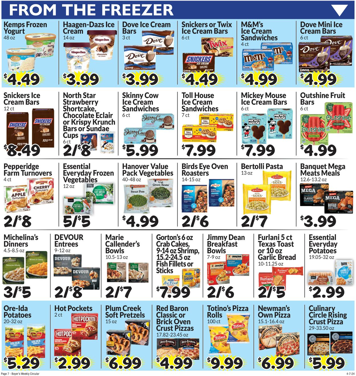 Boyer's Food Markets Weekly Ad Circular - valid 04/07-04/13/2024 (Page 10)