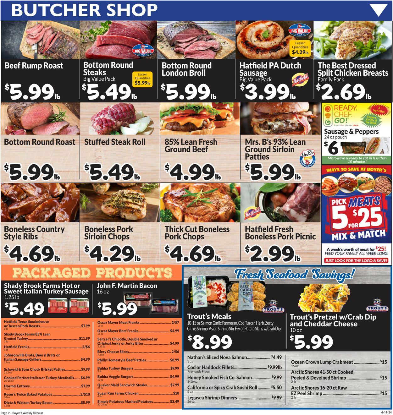 Boyer's Food Markets Weekly Ad Circular - valid 04/14-04/20/2024 (Page 4)