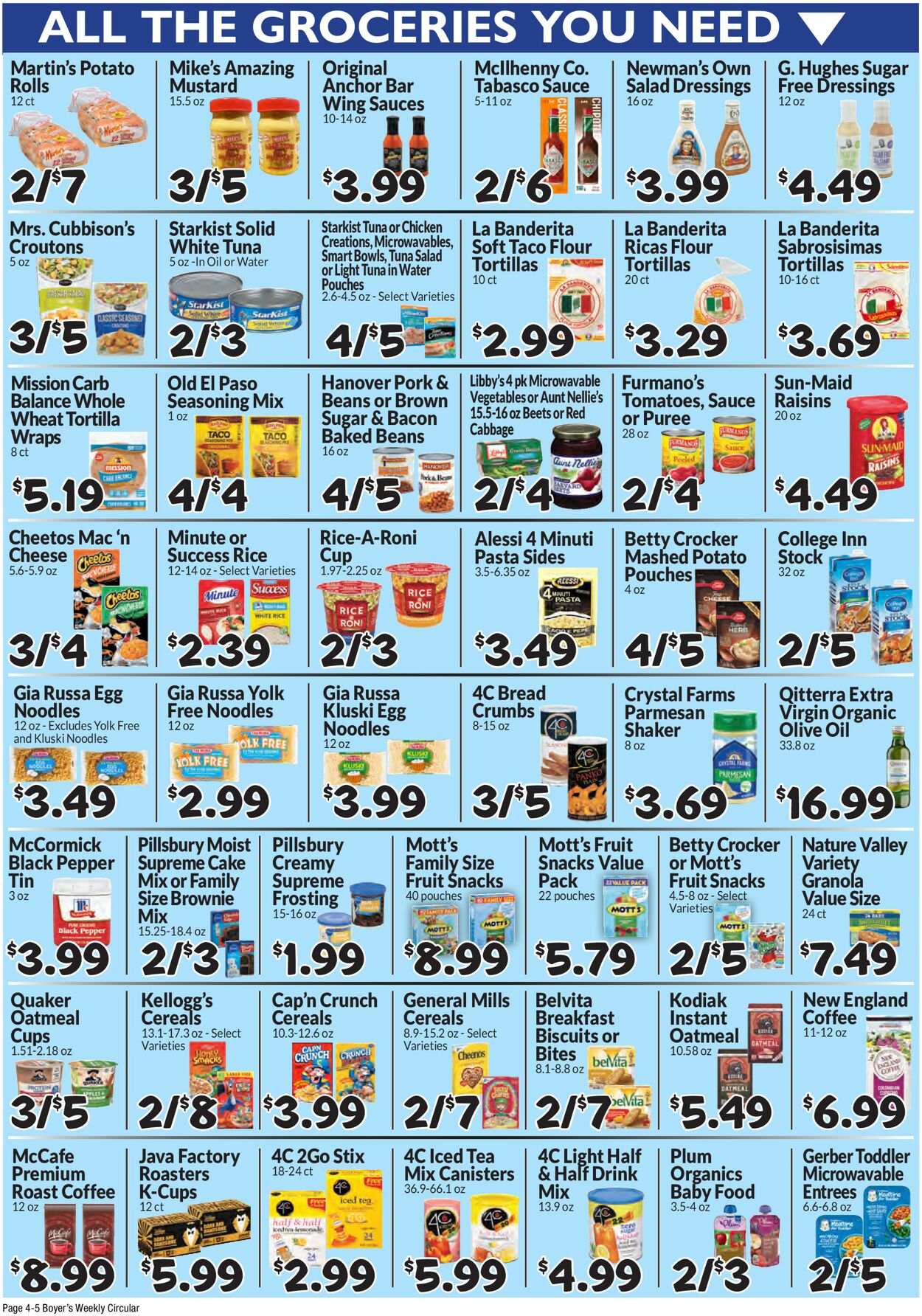 Boyer's Food Markets Weekly Ad Circular - valid 04/14-04/20/2024 (Page 6)