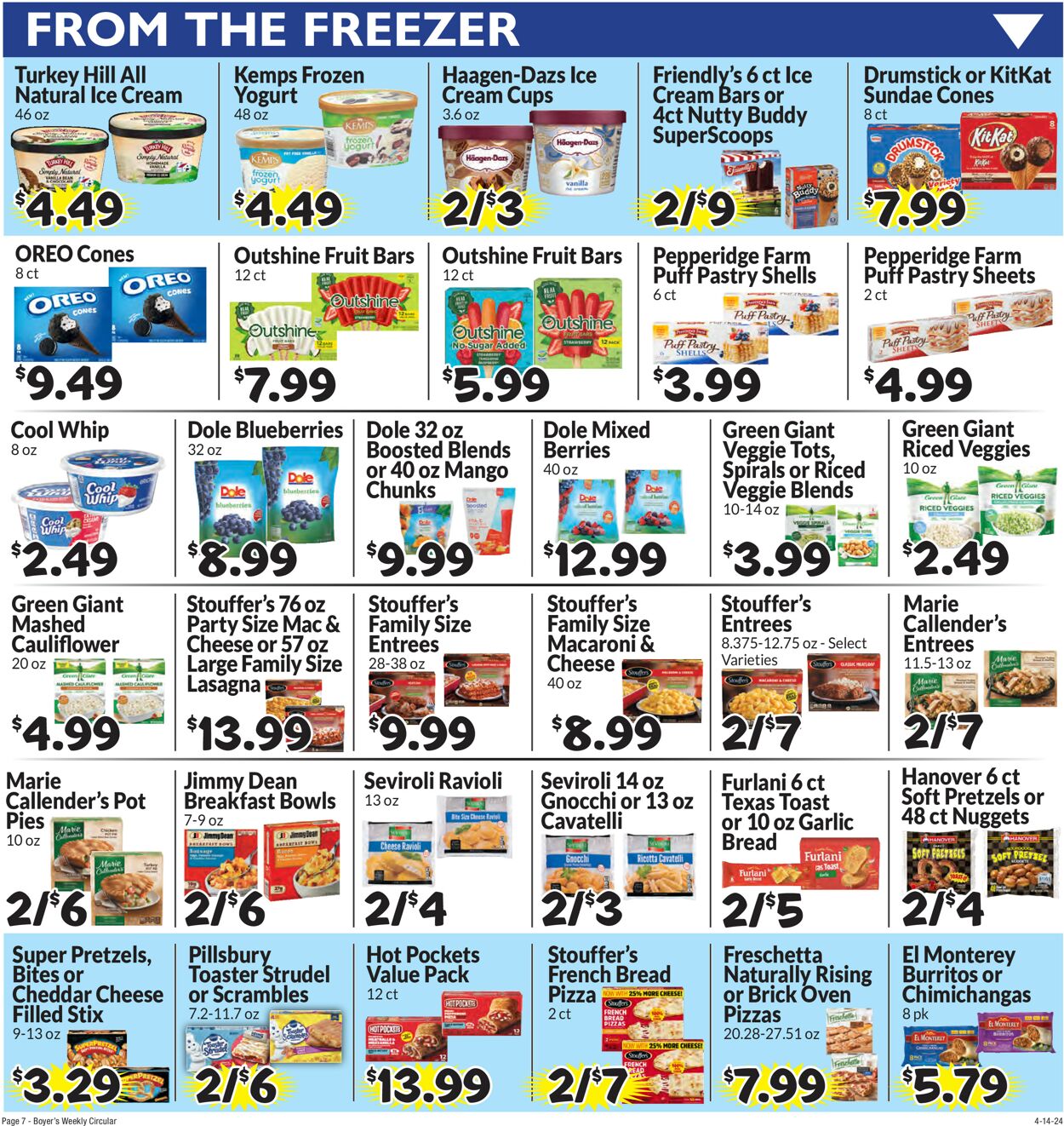 Boyer's Food Markets Weekly Ad Circular - valid 04/14-04/20/2024 (Page 10)