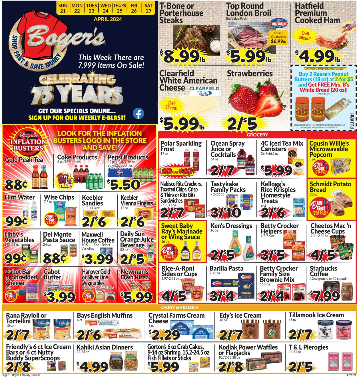 Boyer's Food Markets Weekly Ad Circular - valid 04/21-04/27/2024 (Page 3)