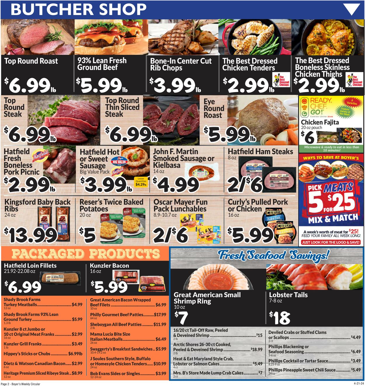 Boyer's Food Markets Weekly Ad Circular - valid 04/21-04/27/2024 (Page 4)