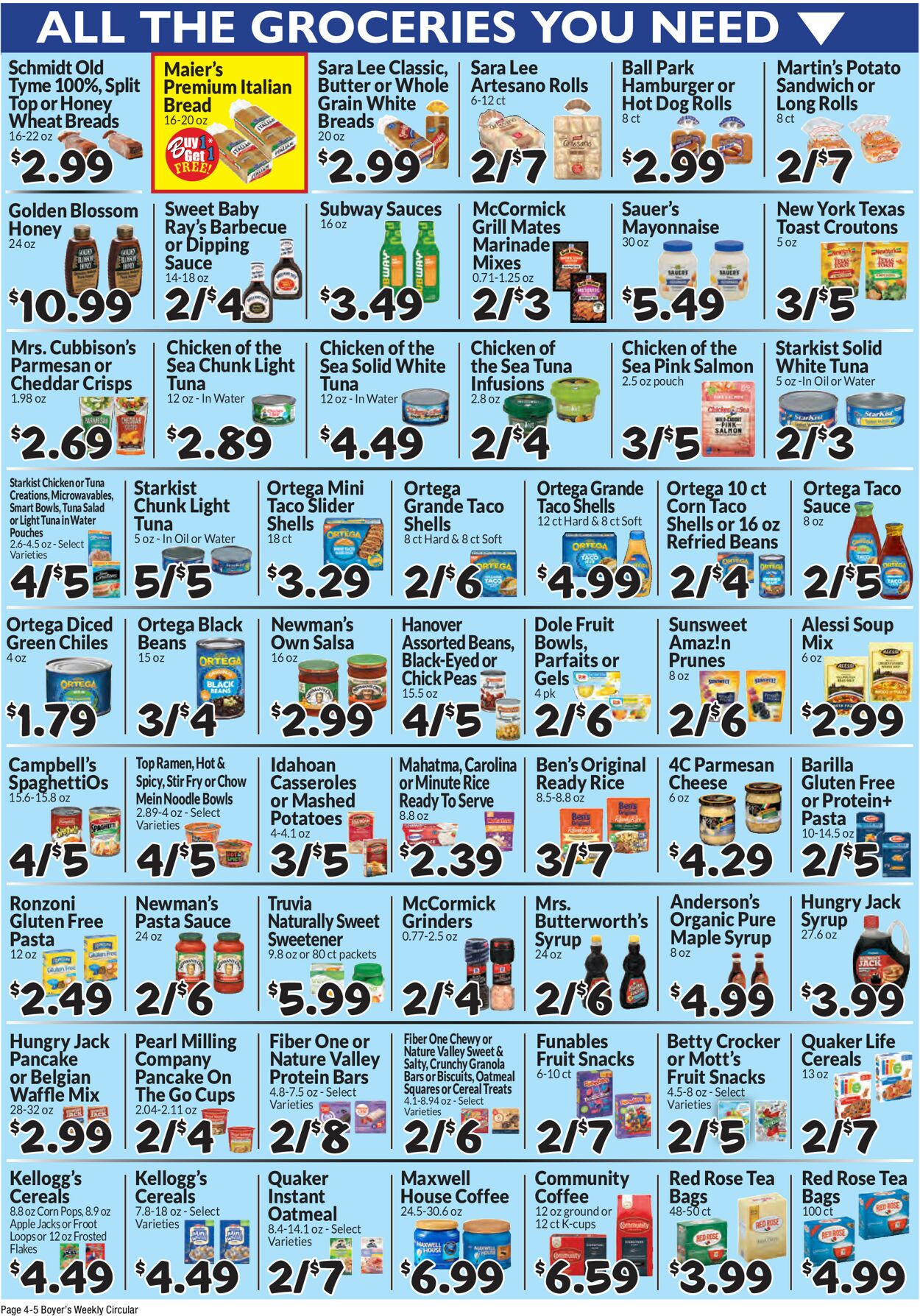 Boyer's Food Markets Weekly Ad Circular - valid 04/21-04/27/2024 (Page 6)