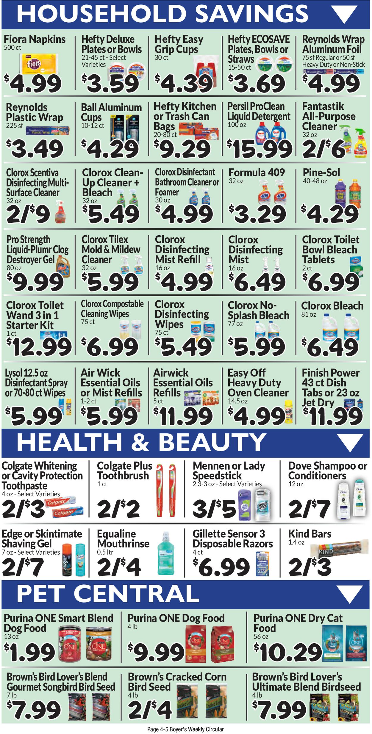 Boyer's Food Markets Weekly Ad Circular - valid 04/21-04/27/2024 (Page 7)