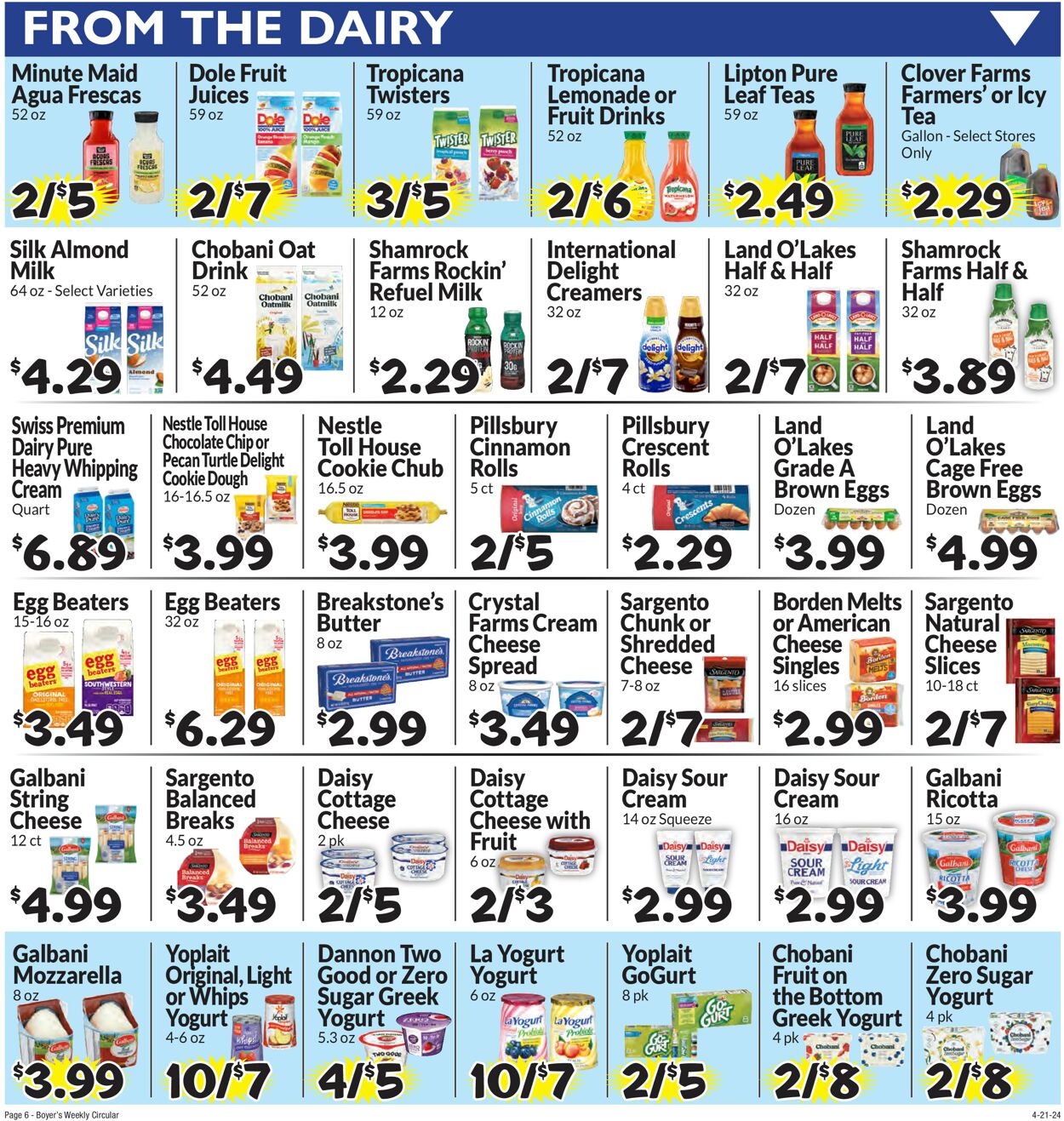 Boyer's Food Markets Weekly Ad Circular - valid 04/21-04/27/2024 (Page 9)