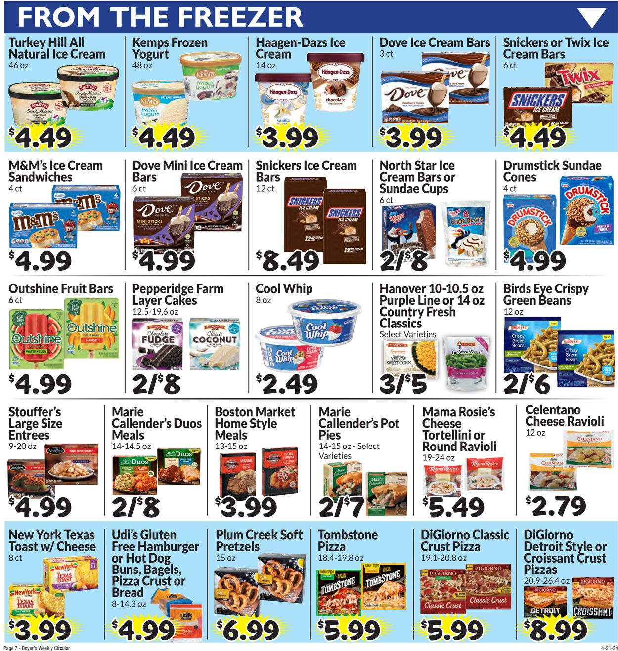 Boyer's Food Markets Weekly Ad Circular - valid 04/21-04/27/2024 (Page 10)