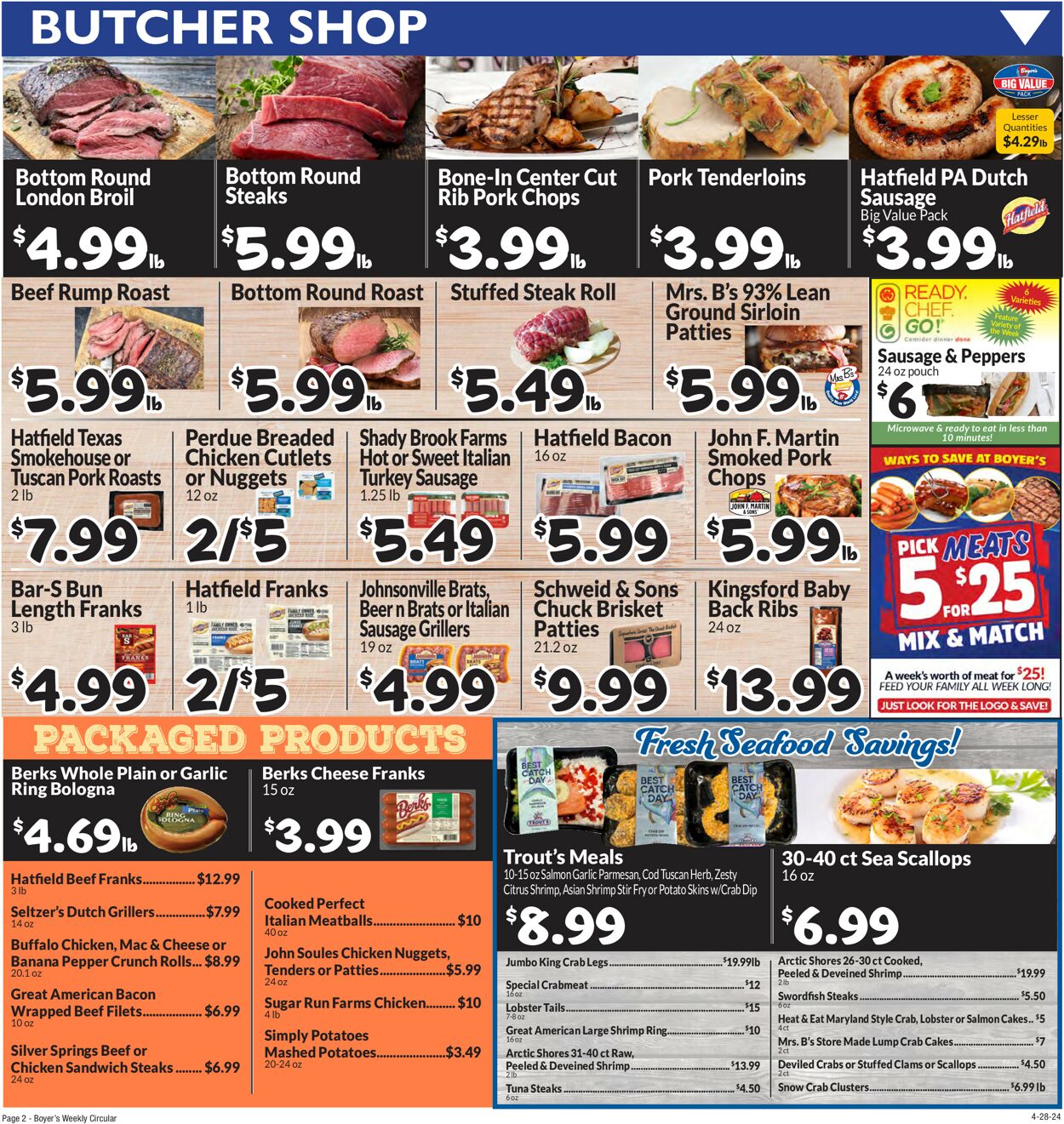 Boyer's Food Markets Weekly Ad Circular - valid 04/28-05/04/2024 (Page 4)