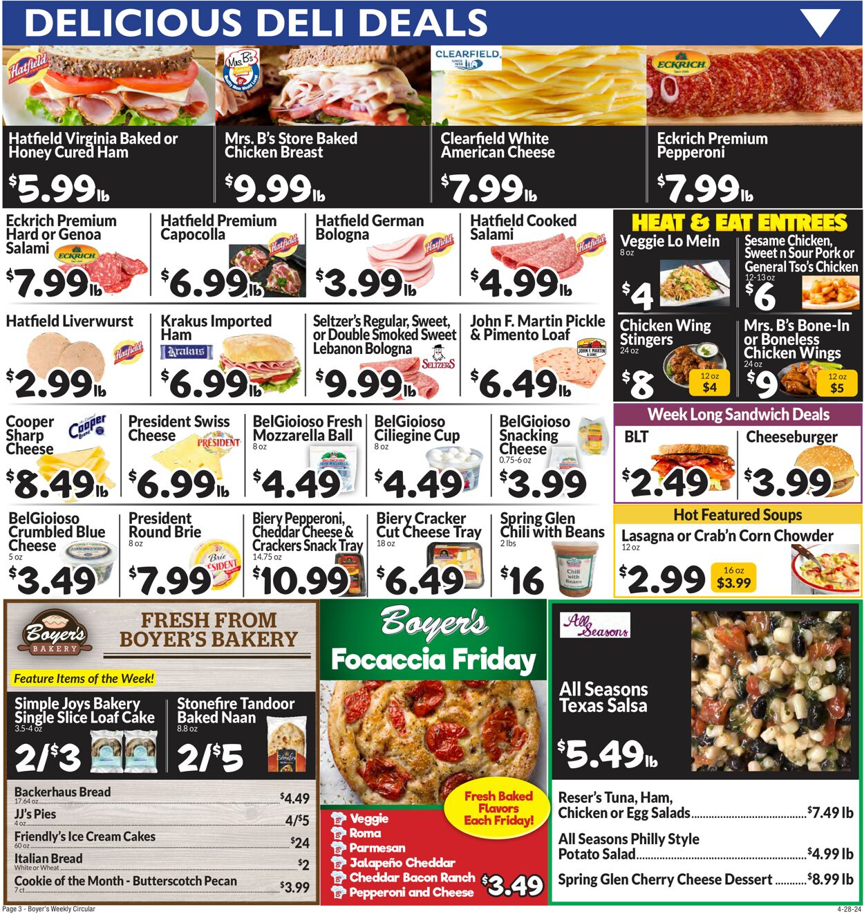 Boyer's Food Markets Weekly Ad Circular - valid 04/28-05/04/2024 (Page 5)