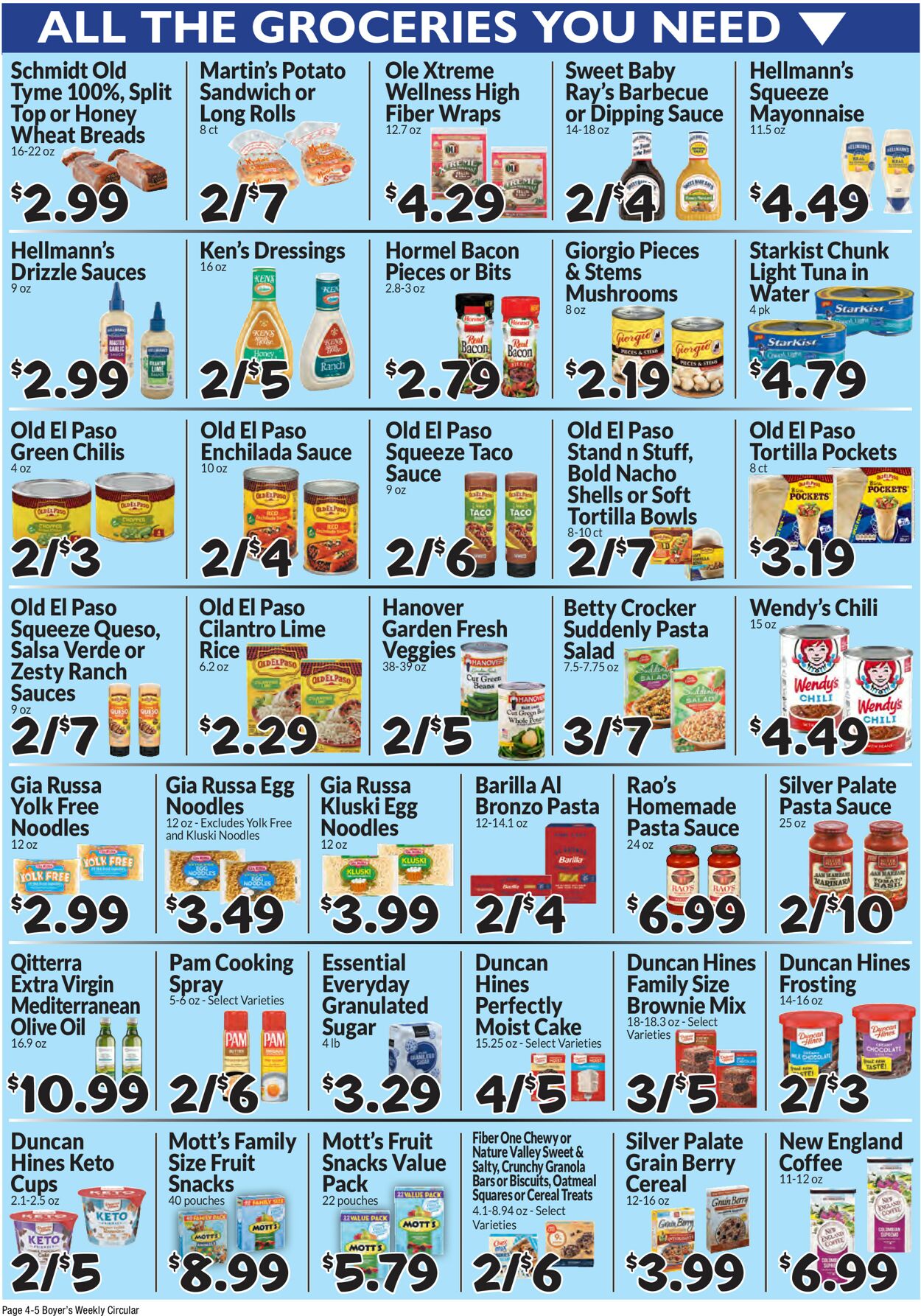 Boyer's Food Markets Weekly Ad Circular - valid 04/28-05/04/2024 (Page 6)