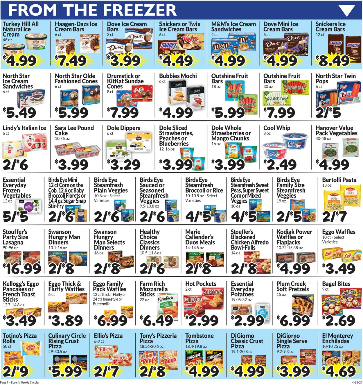 Boyer's Food Markets Weekly Ad Circular - valid 04/28-05/04/2024 (Page 10)