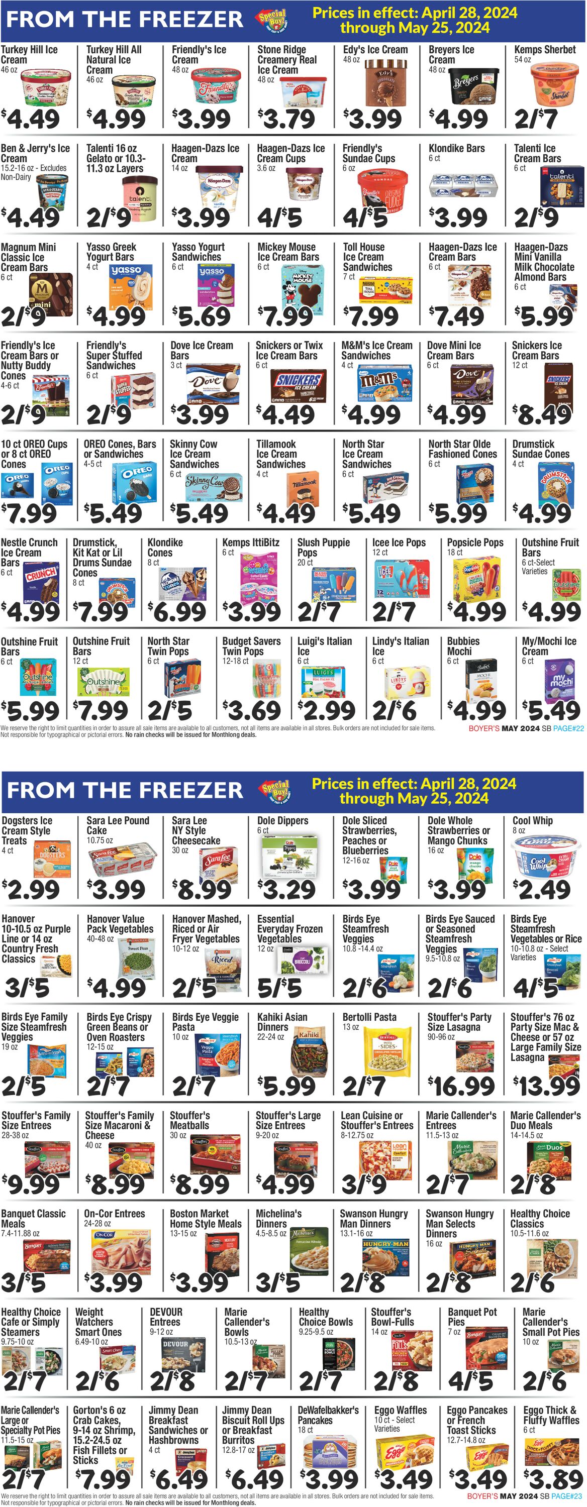 Boyer's Food Markets Weekly Ad Circular - valid 04/28-05/25/2024 (Page 12)