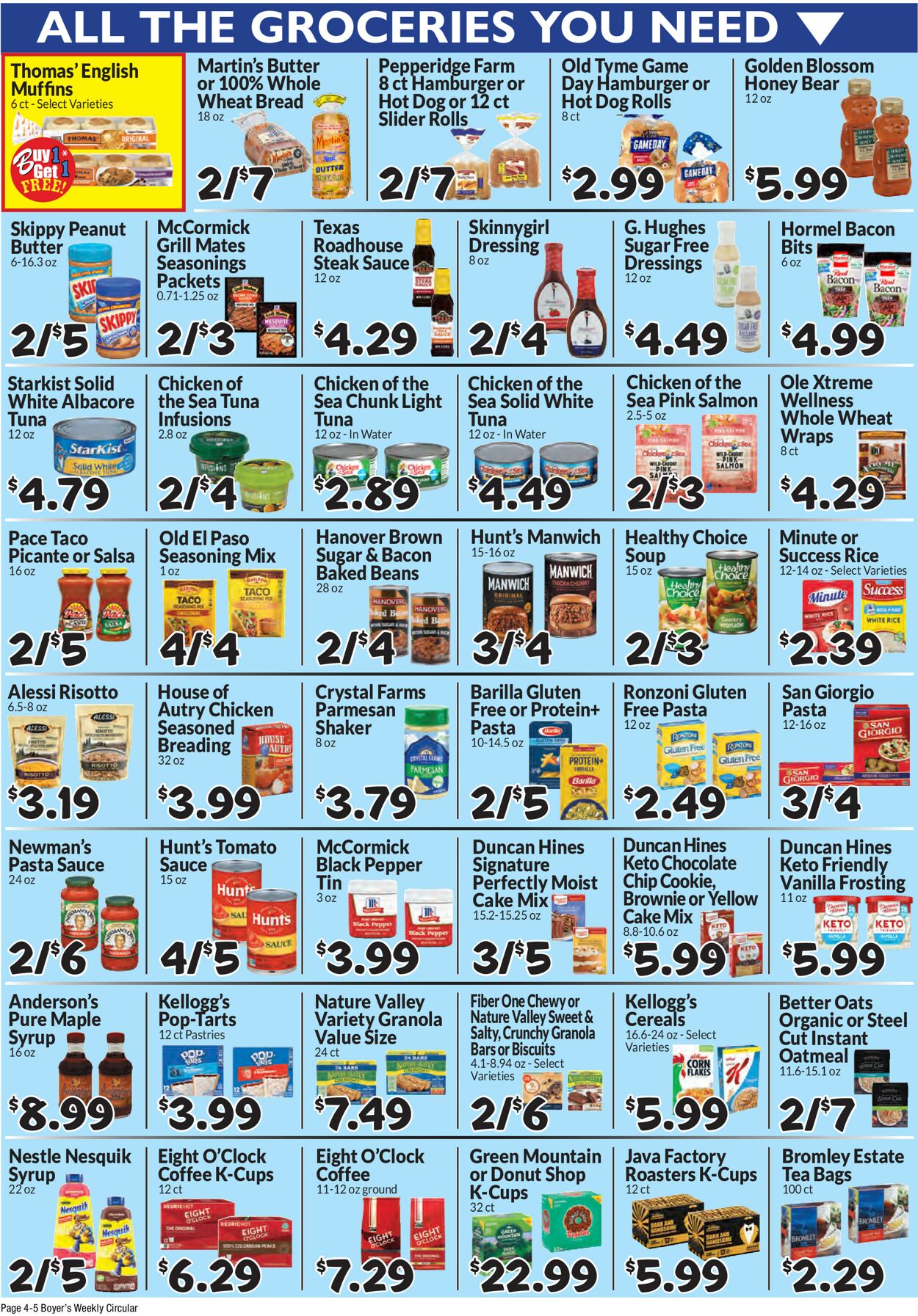 Boyer's Food Markets Weekly Ad Circular - valid 05/05-05/11/2024 (Page 6)