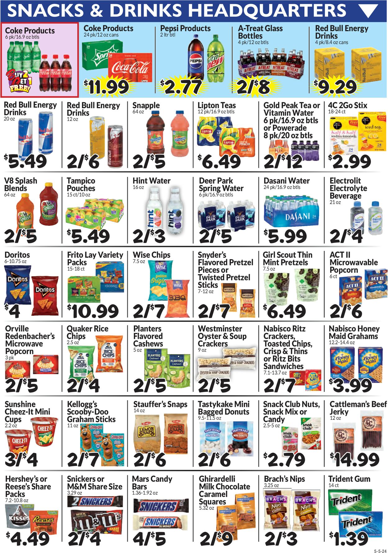 Boyer's Food Markets Weekly Ad Circular - valid 05/05-05/11/2024 (Page 8)