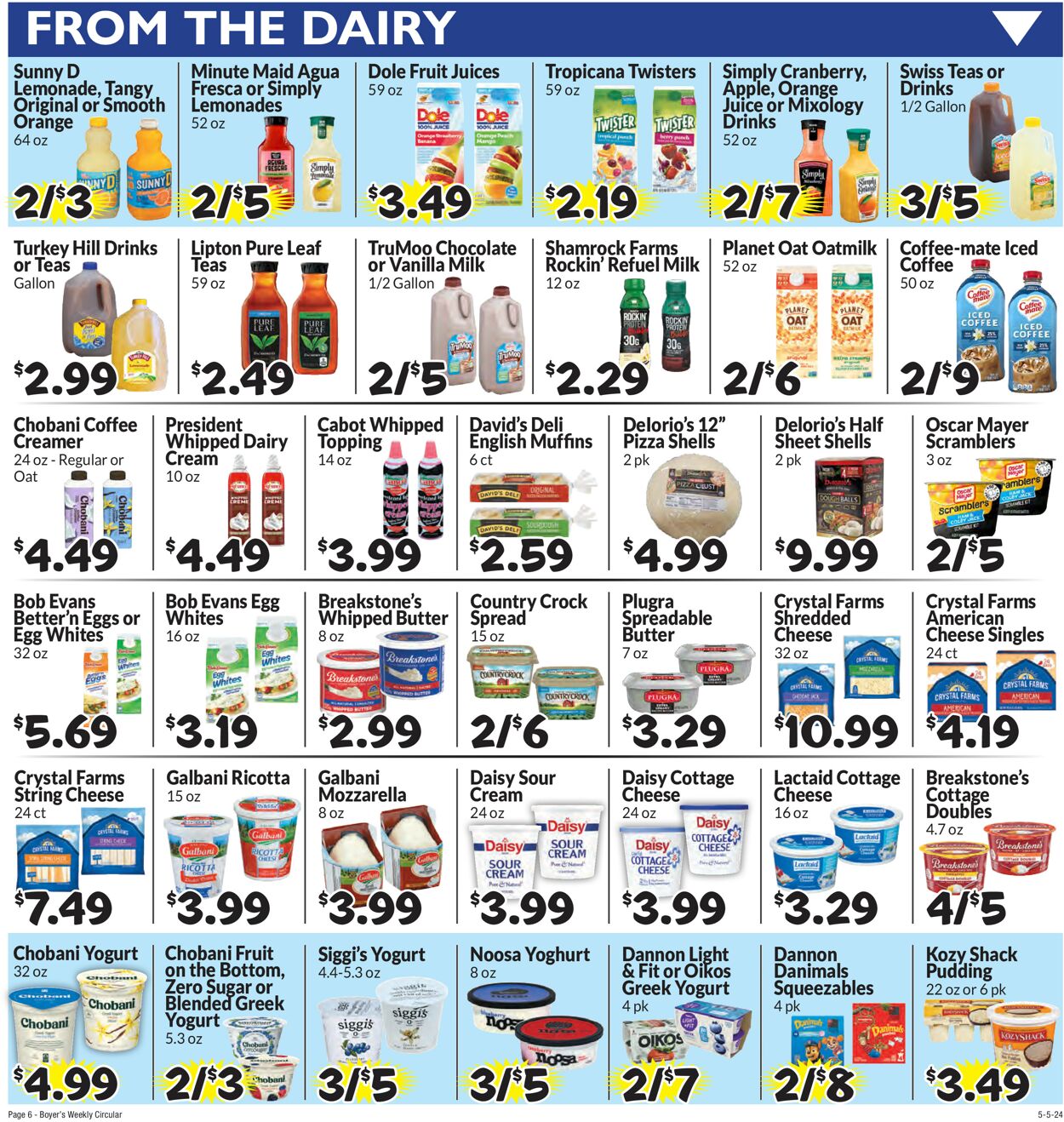 Boyer's Food Markets Weekly Ad Circular - valid 05/05-05/11/2024 (Page 9)
