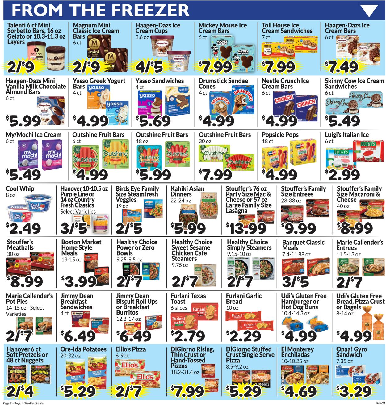 Boyer's Food Markets Weekly Ad Circular - valid 05/05-05/11/2024 (Page 10)