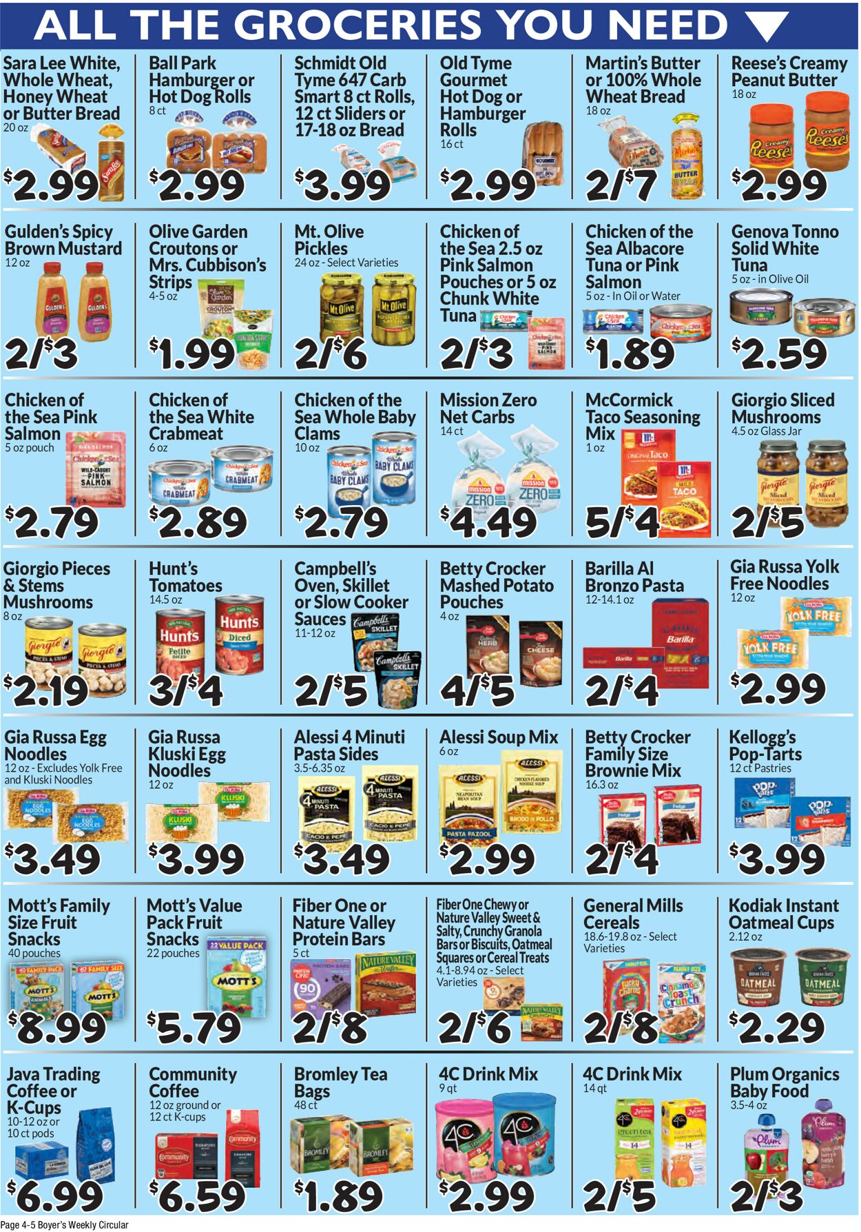 Boyer's Food Markets Weekly Ad Circular - valid 05/12-05/18/2024 (Page 6)