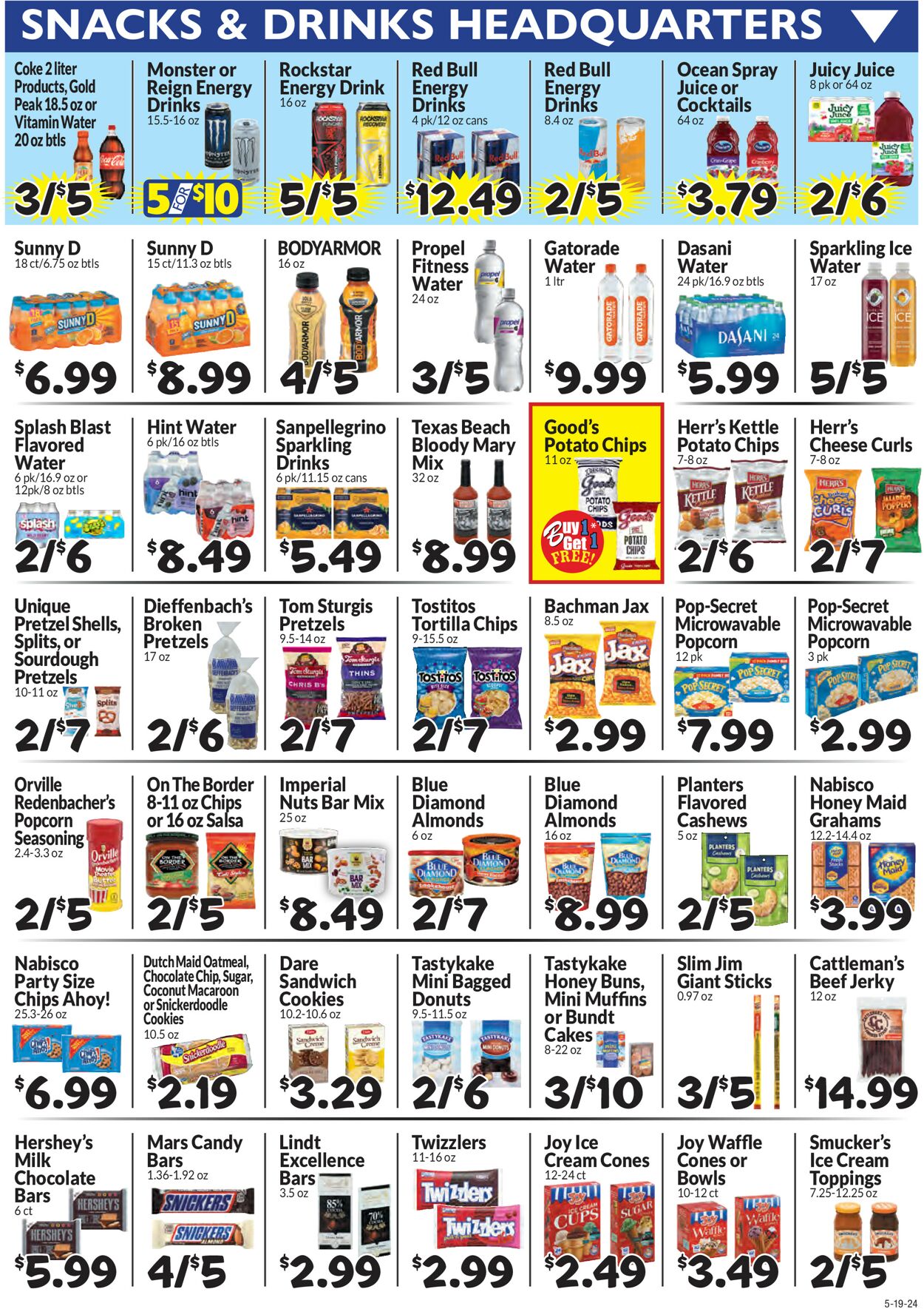 Boyer's Food Markets Weekly Ad Circular - valid 05/19-05/25/2024 (Page 8)