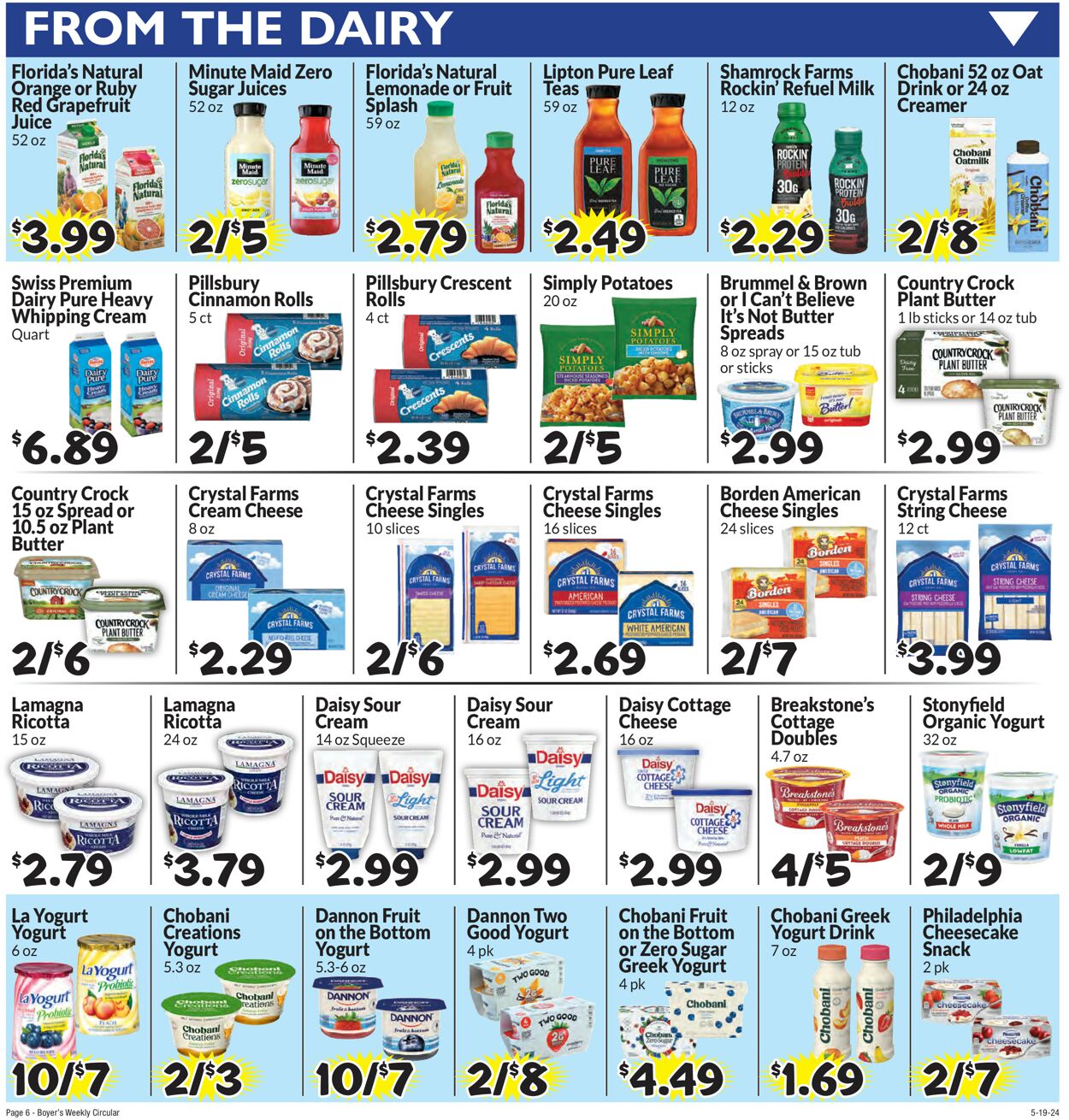 Boyer's Food Markets Weekly Ad Circular - valid 05/19-05/25/2024 (Page 9)