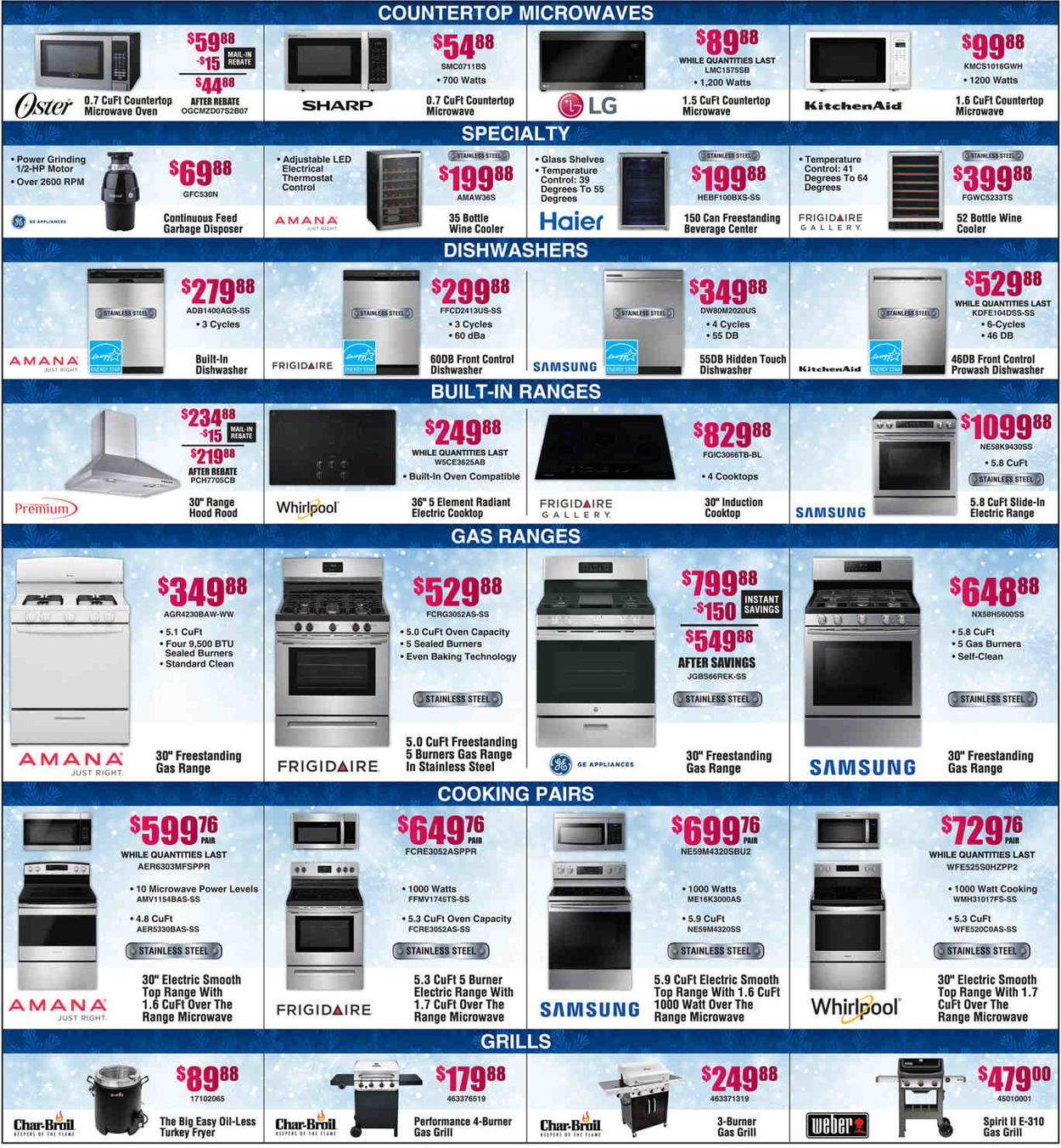 Brandsmart USA - After Christmas Clearance 2019 Weekly Ad Circular - valid 12/23-12/26/2019 (Page 11)
