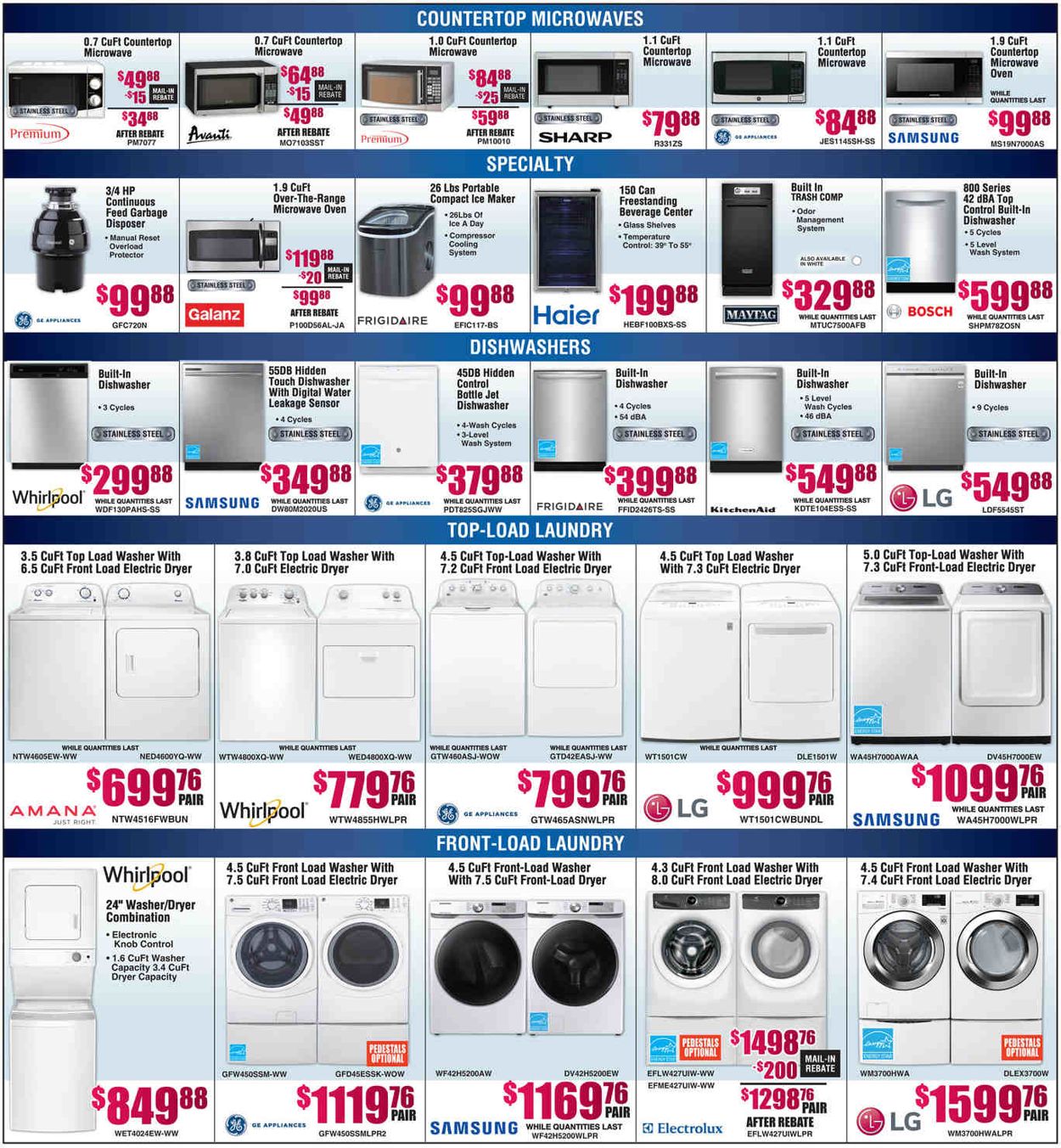 Brandsmart USA Weekly Ad Circular - valid 12/30-01/02/2020 (Page 5)