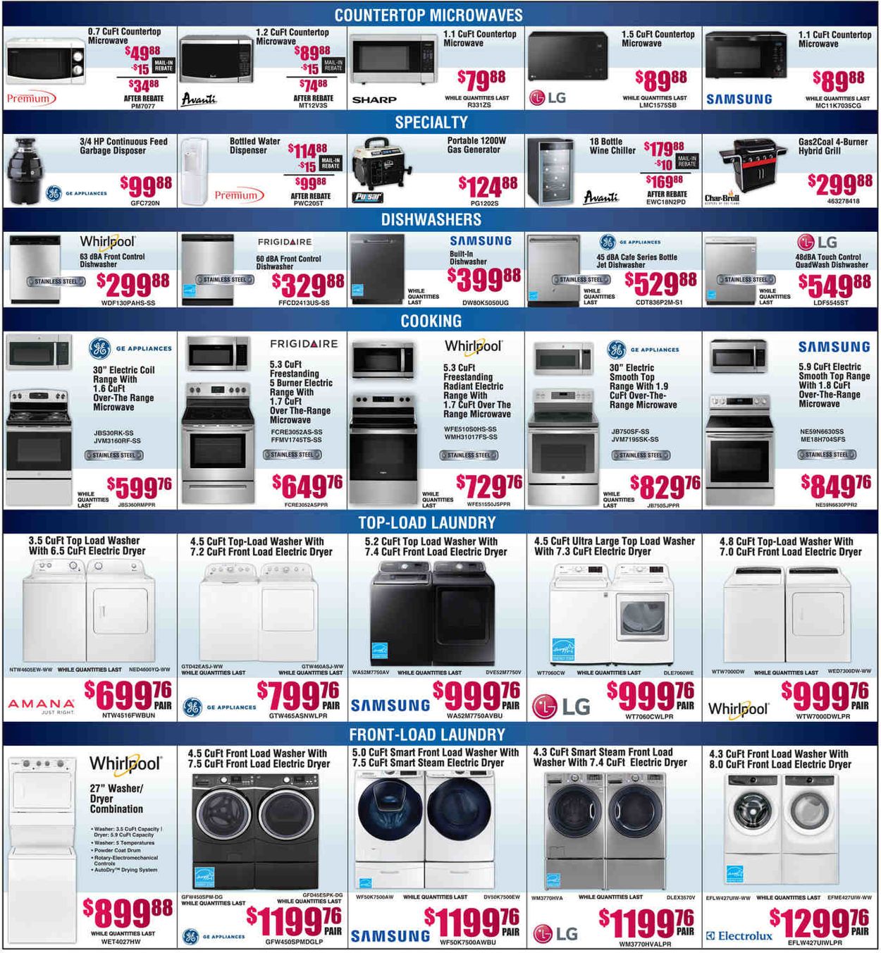 Brandsmart USA Weekly Ad Circular - valid 01/24-01/26/2020 (Page 2)