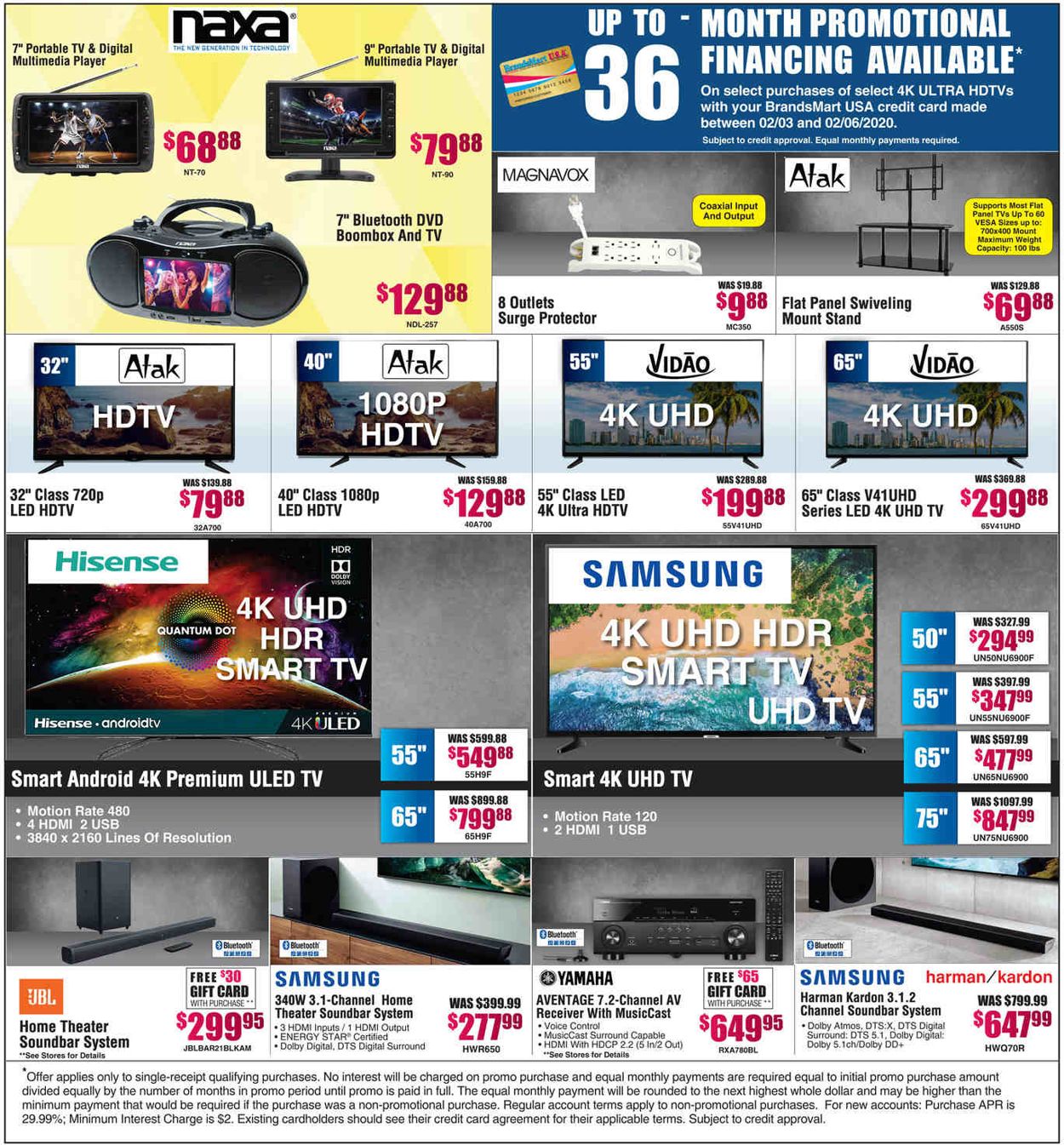 Brandsmart USA Weekly Ad Circular - valid 02/03-02/06/2020 (Page 3)