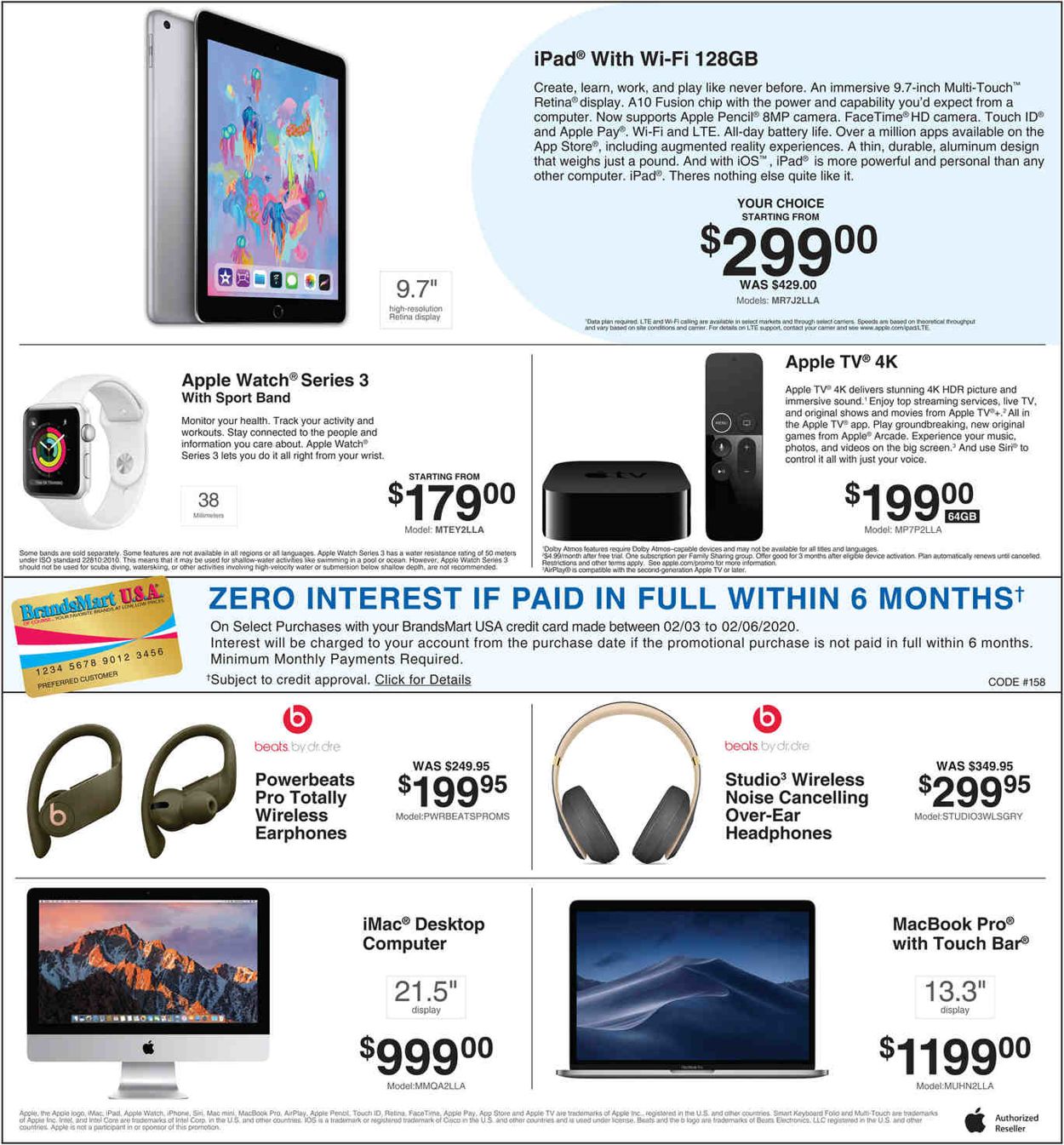 Brandsmart USA Weekly Ad Circular - valid 02/03-02/06/2020 (Page 13)