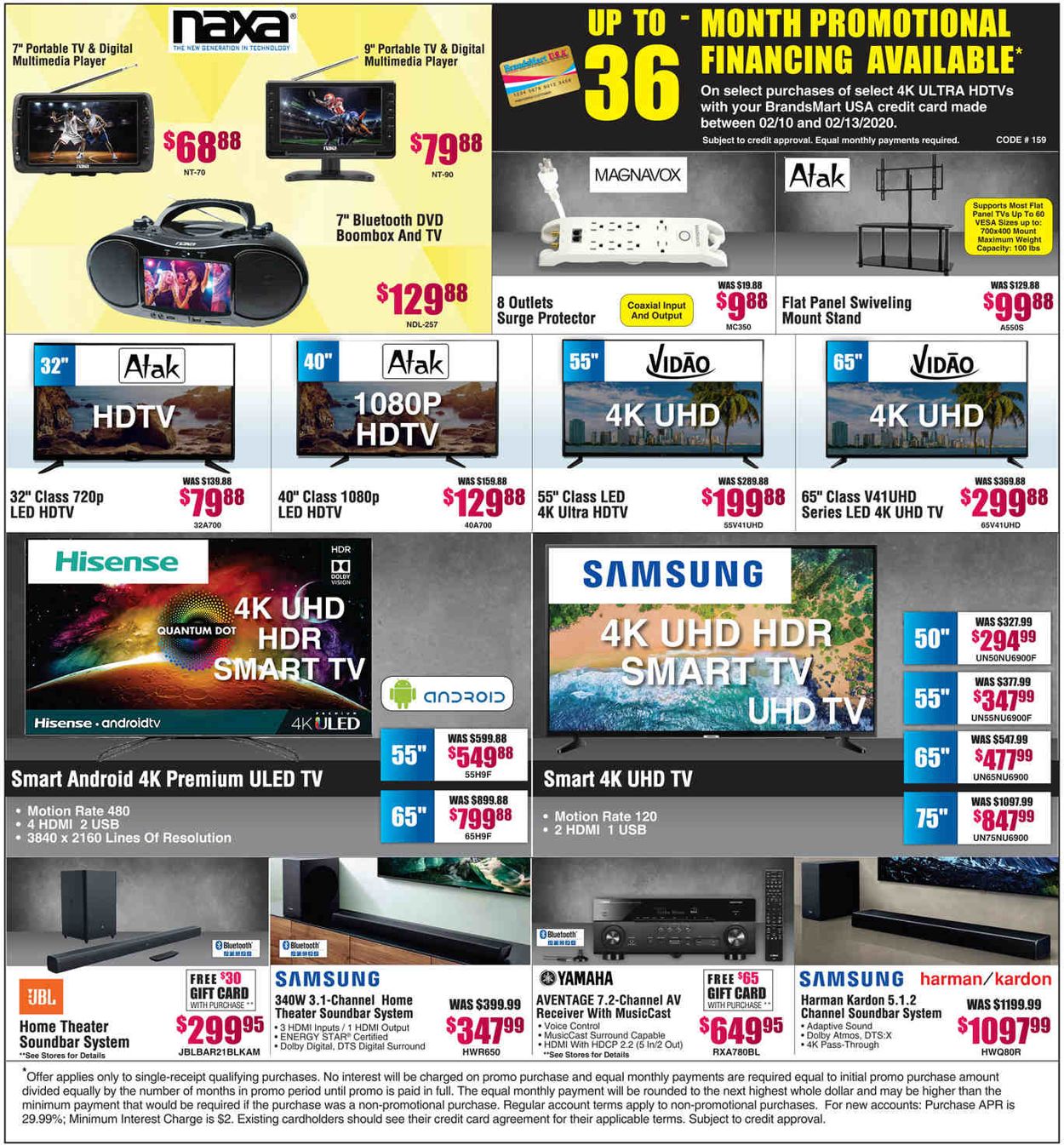 Brandsmart USA Weekly Ad Circular - valid 02/10-02/13/2020 (Page 3)