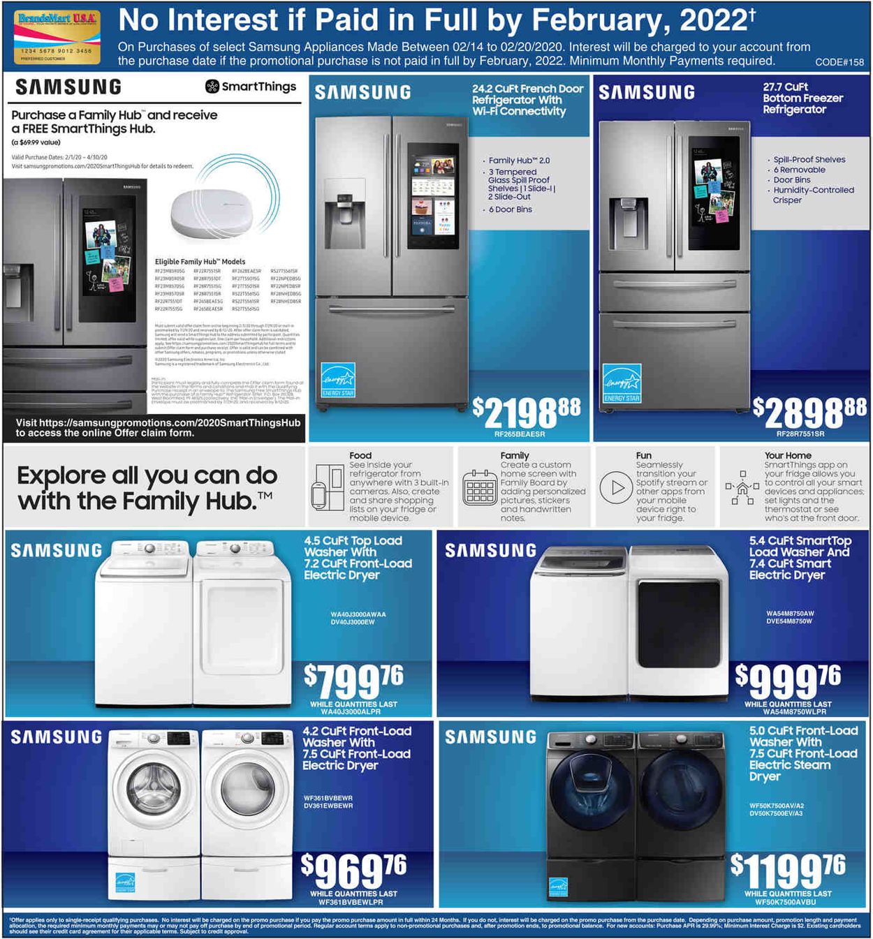 Brandsmart USA Weekly Ad Circular - valid 02/14-02/16/2020 (Page 5)