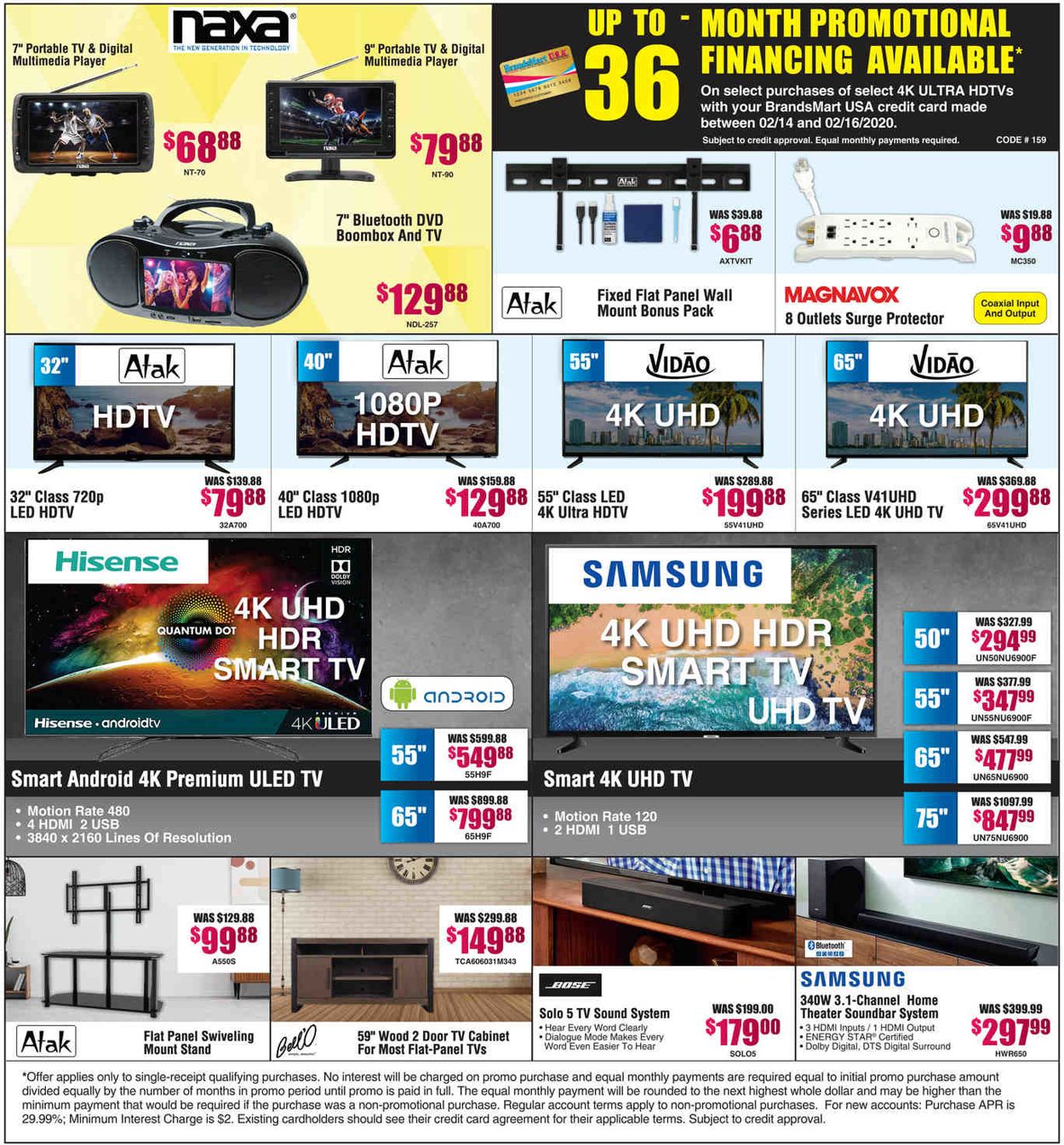 Brandsmart USA Weekly Ad Circular - valid 02/14-02/16/2020 (Page 14)