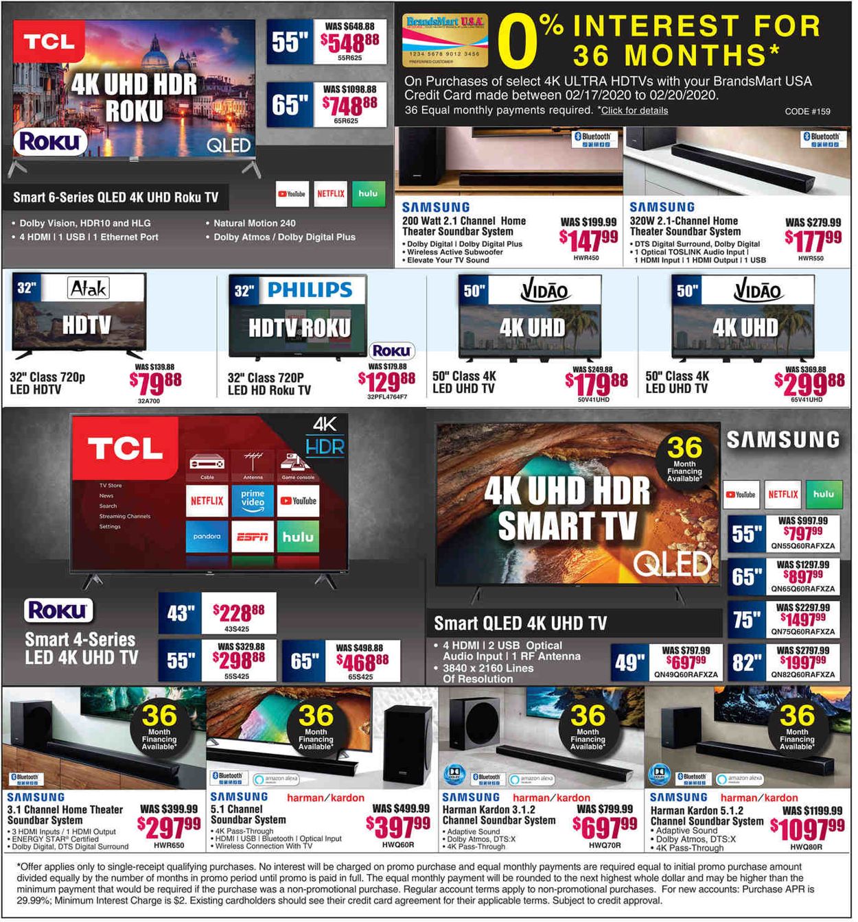 Brandsmart USA Weekly Ad Circular - valid 02/17-02/20/2020 (Page 3)