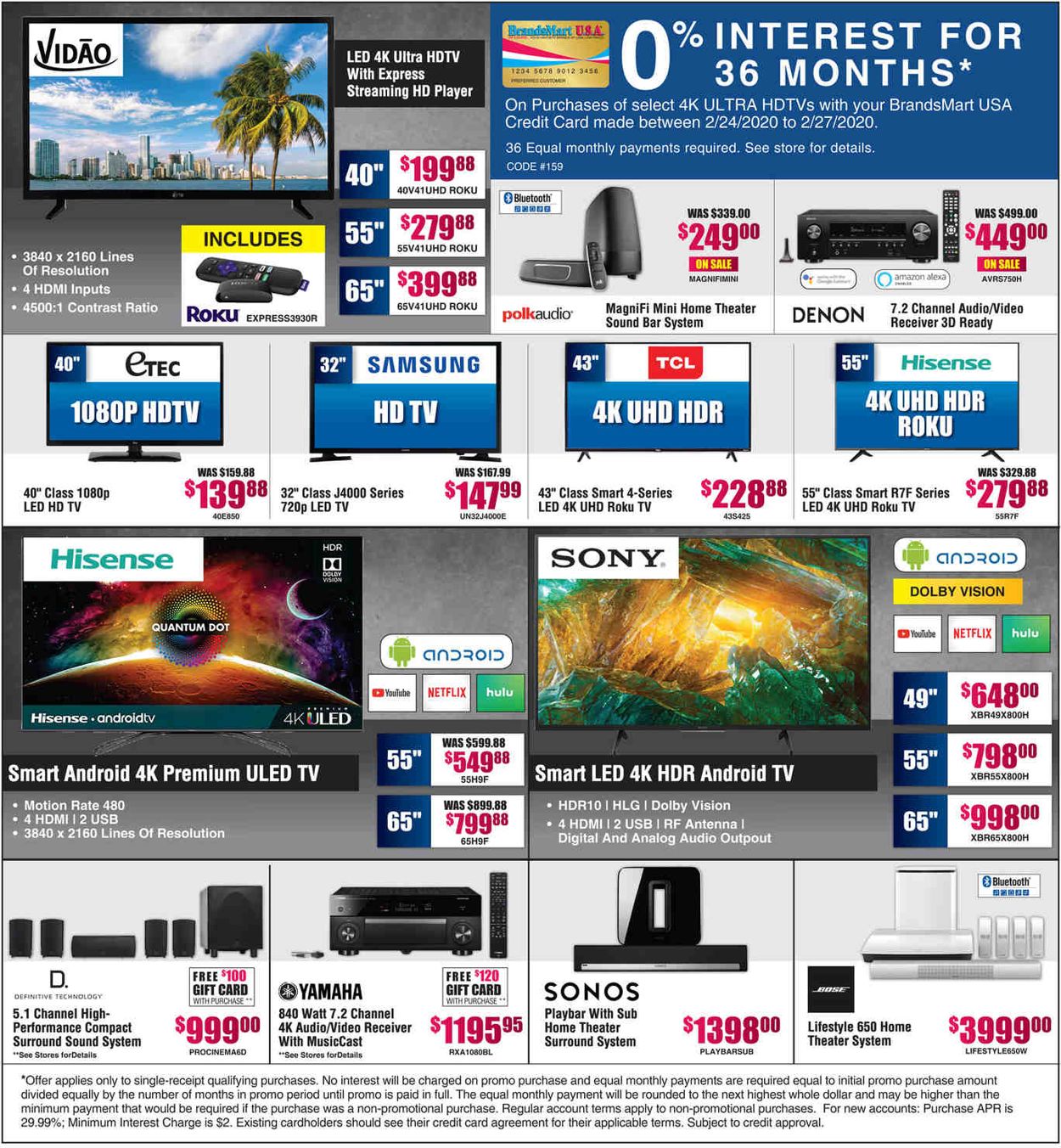 Brandsmart USA Weekly Ad Circular - valid 02/24-02/27/2020 (Page 3)