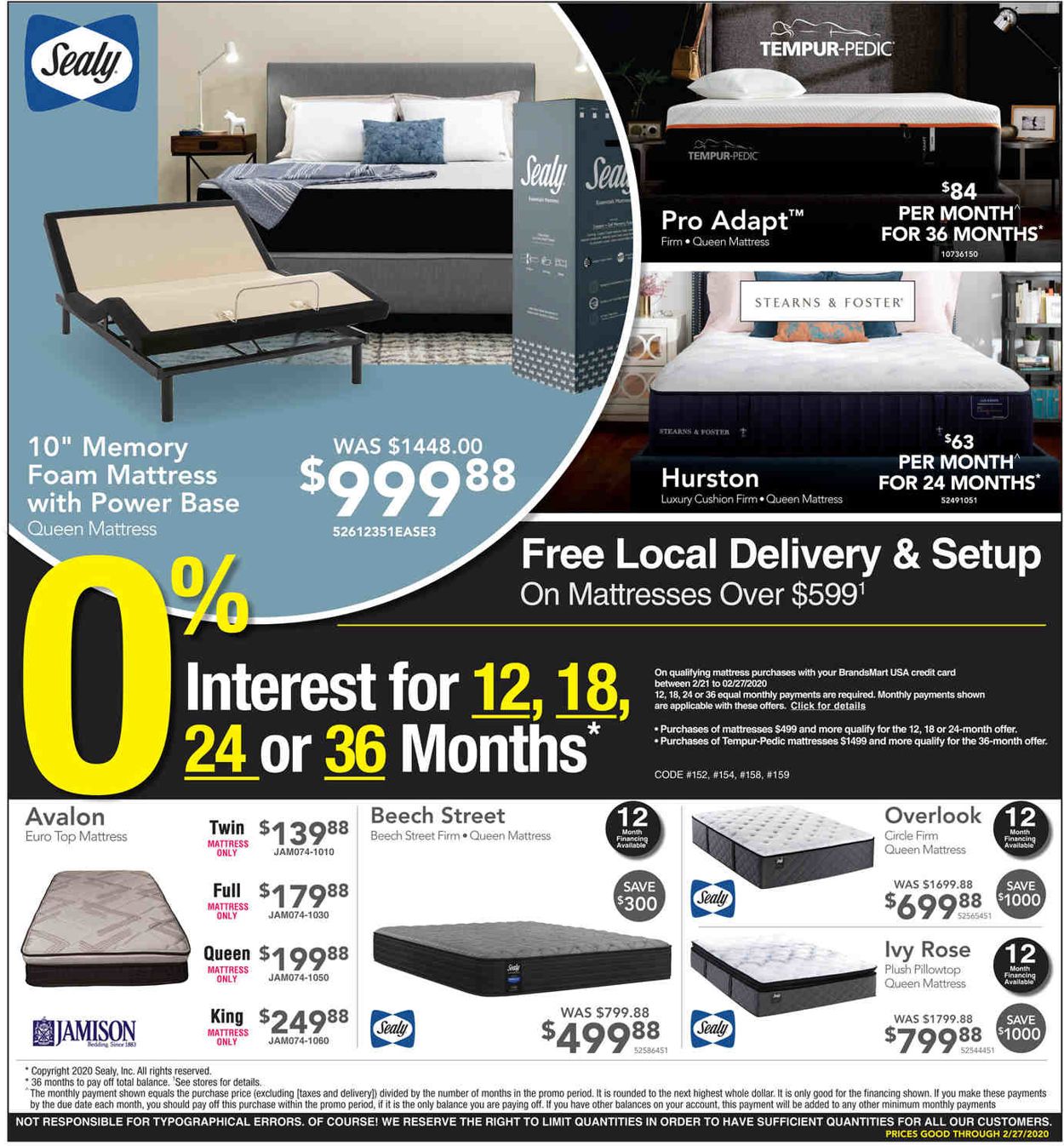 Brandsmart USA Weekly Ad Circular - valid 02/24-02/27/2020 (Page 16)