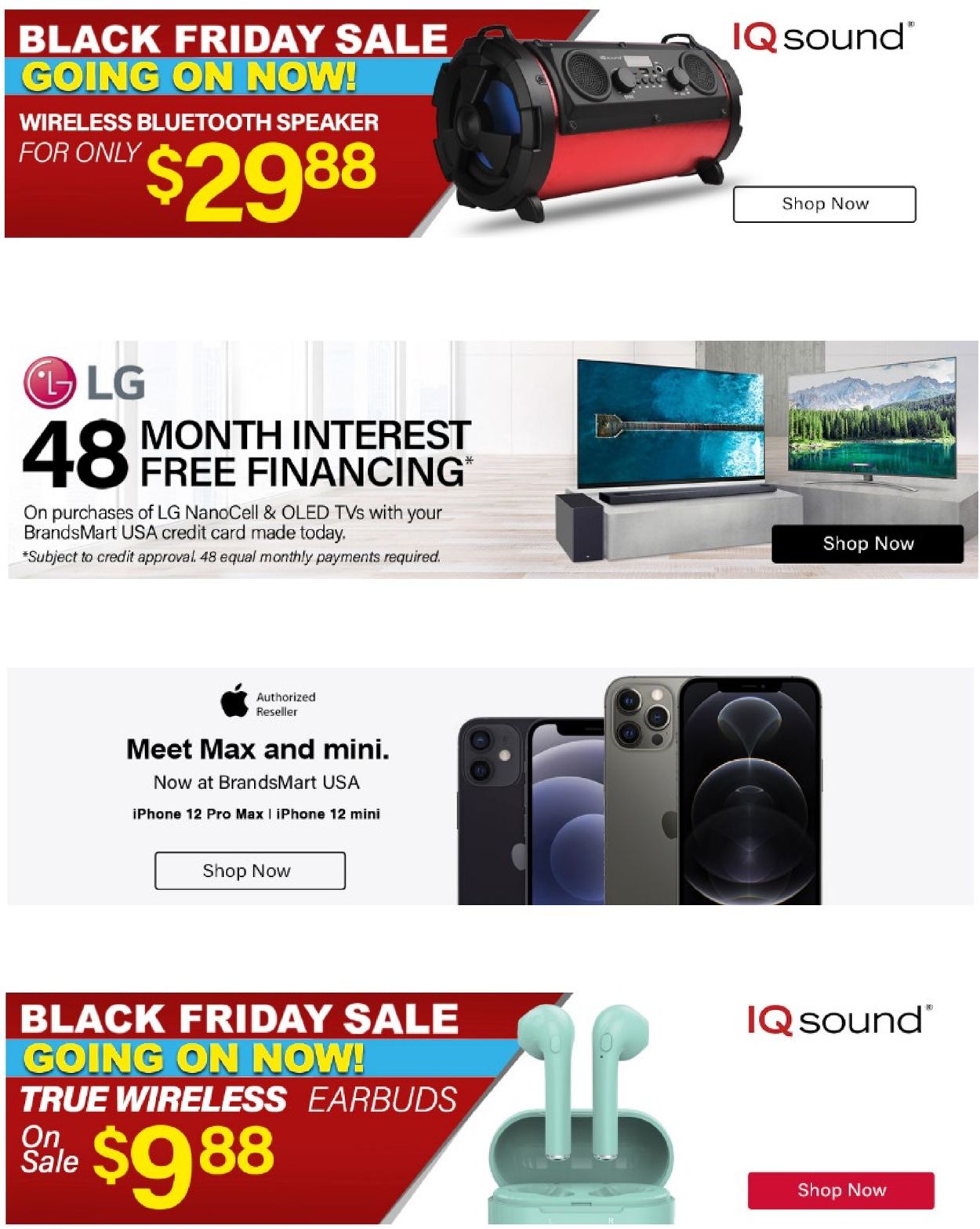 Brandsmart USA - Black Friday 2020 Weekly Ad Circular - valid 11/19-11/25/2020 (Page 17)