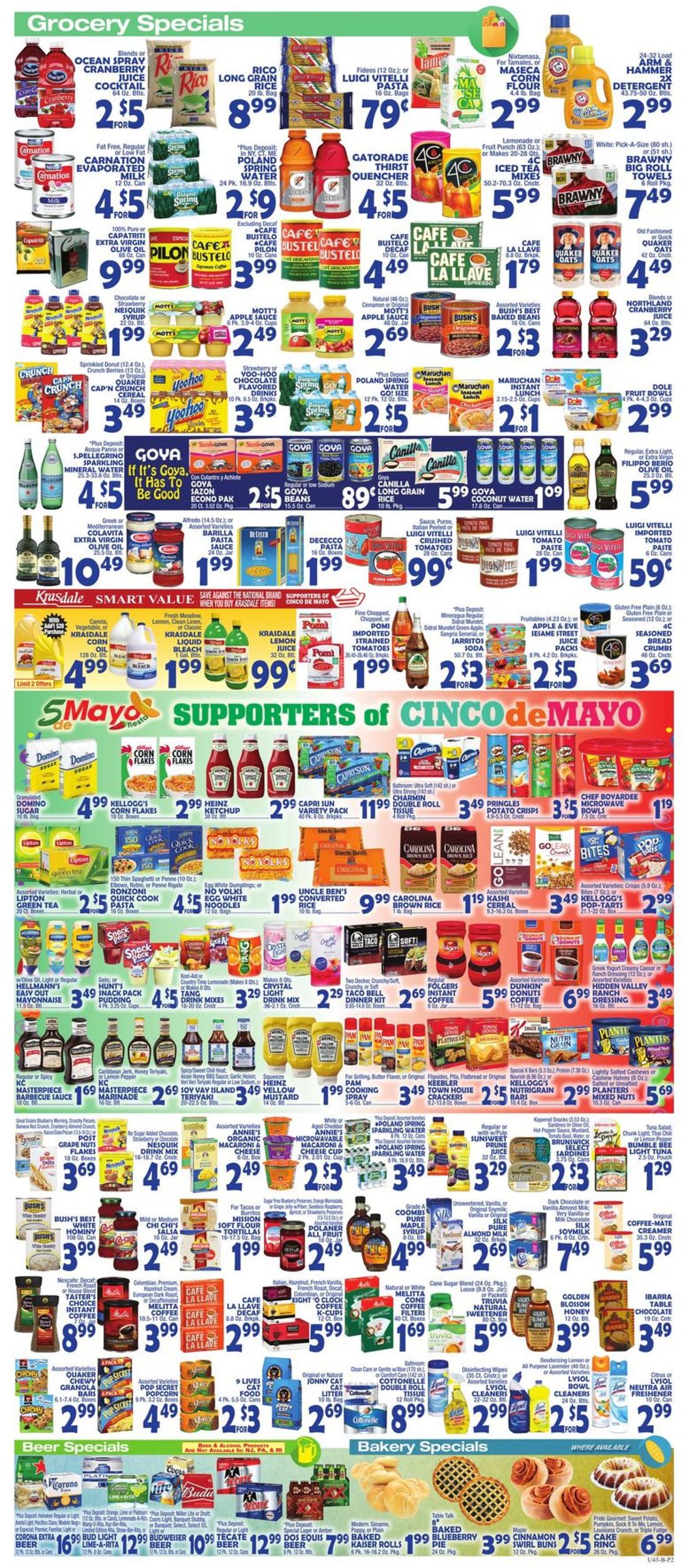 Bravo Supermarkets Weekly Ad Circular - valid 04/26-05/02/2019 (Page 2)