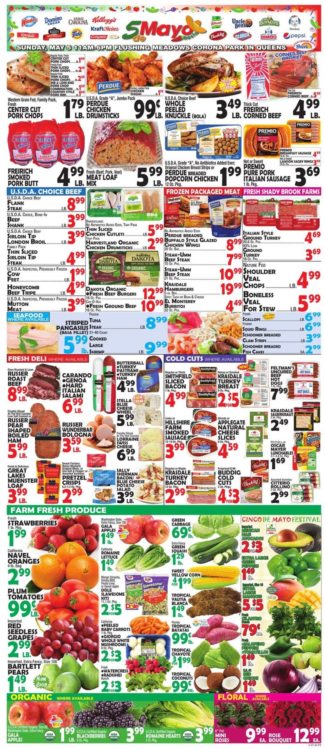 Bravo Supermarkets Weekly Ad Circular - valid 04/26-05/02/2019 (Page 4)