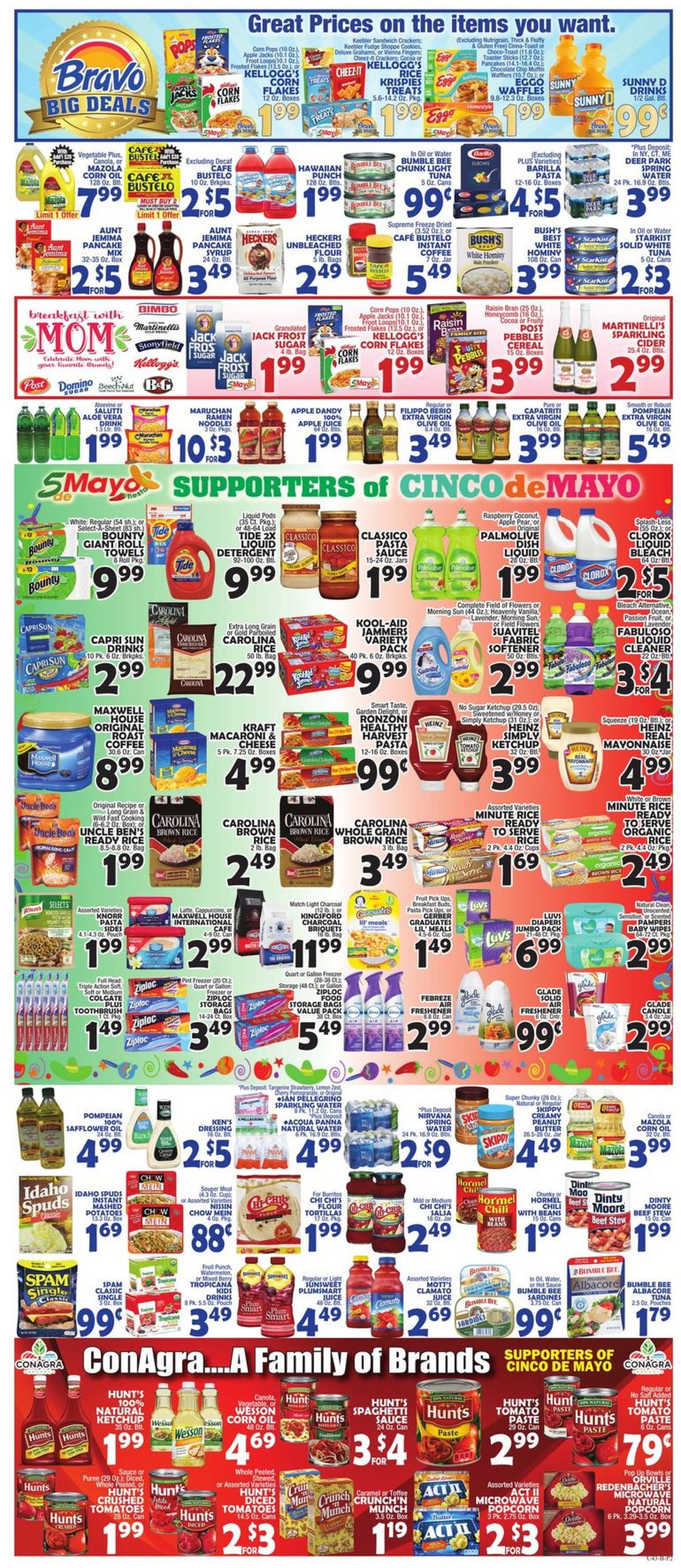 Bravo Supermarkets Weekly Ad Circular - valid 05/03-05/09/2019 (Page 2)