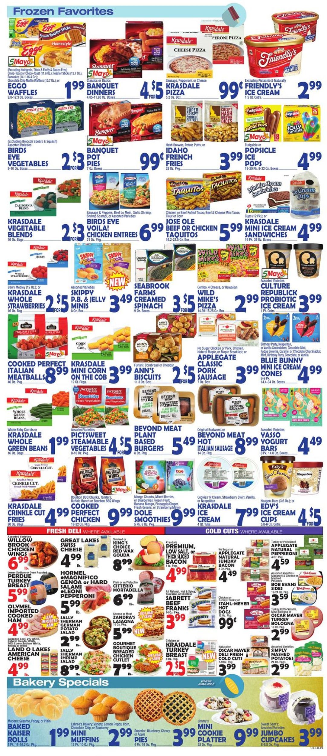 Bravo Supermarkets Weekly Ad Circular - valid 05/03-05/09/2019 (Page 4)