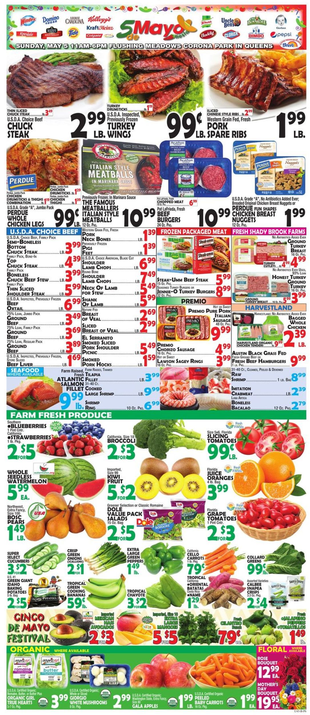 Bravo Supermarkets Weekly Ad Circular - valid 05/03-05/09/2019 (Page 6)