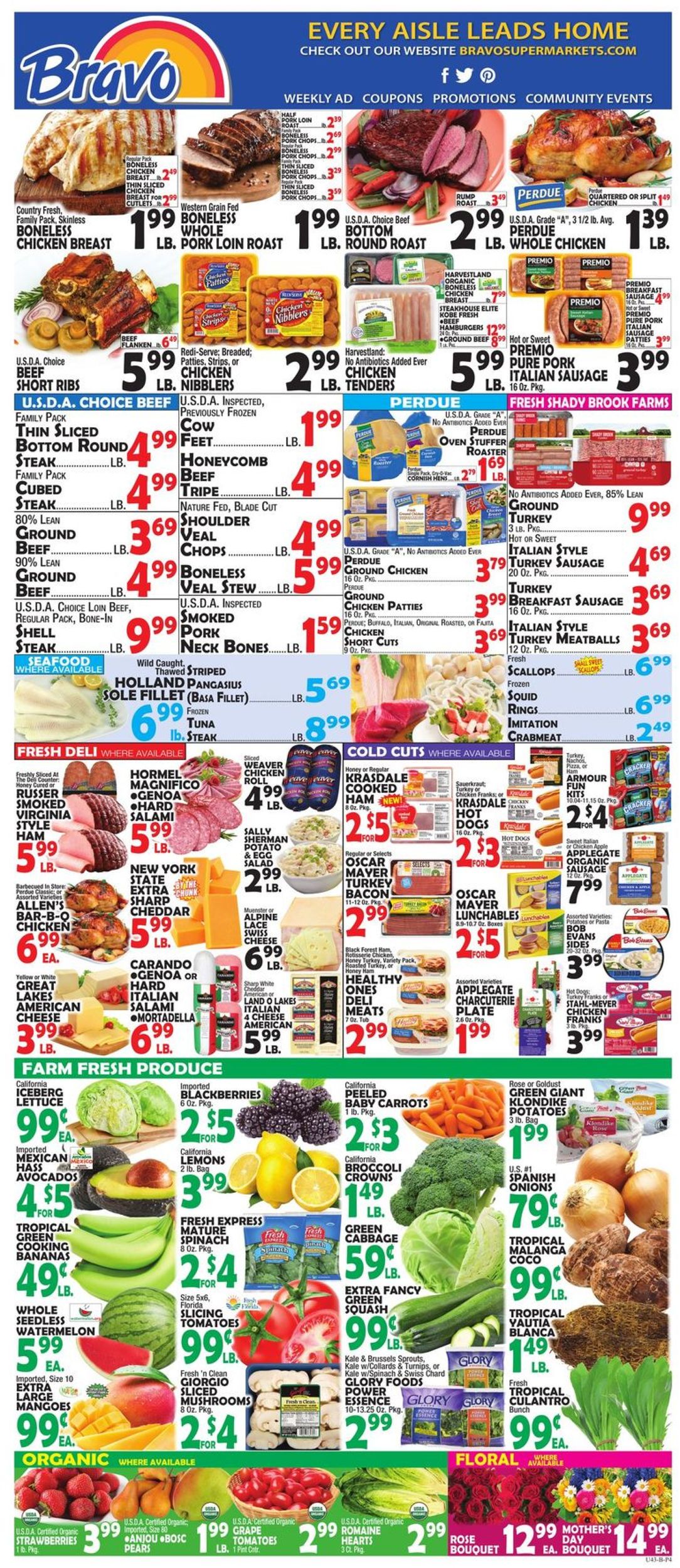 Bravo Supermarkets Weekly Ad Circular - valid 05/10-05/16/2019 (Page 4)