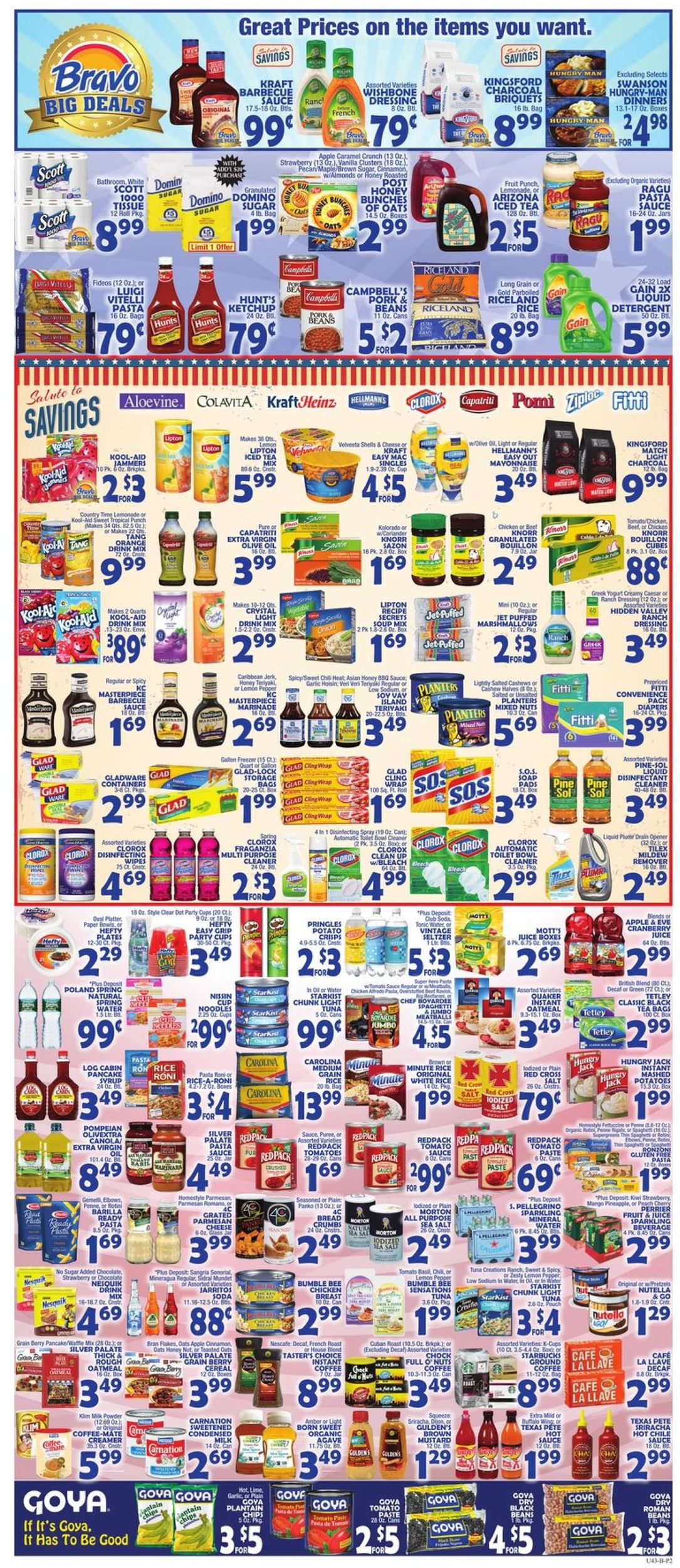 Bravo Supermarkets Weekly Ad Circular - valid 05/17-05/23/2019 (Page 2)