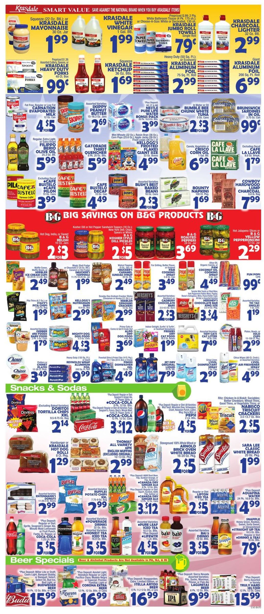 Bravo Supermarkets Weekly Ad Circular - valid 05/17-05/23/2019 (Page 3)