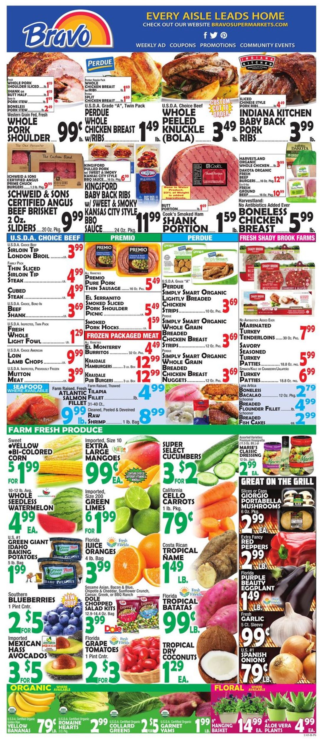 Bravo Supermarkets Weekly Ad Circular - valid 05/17-05/23/2019 (Page 6)