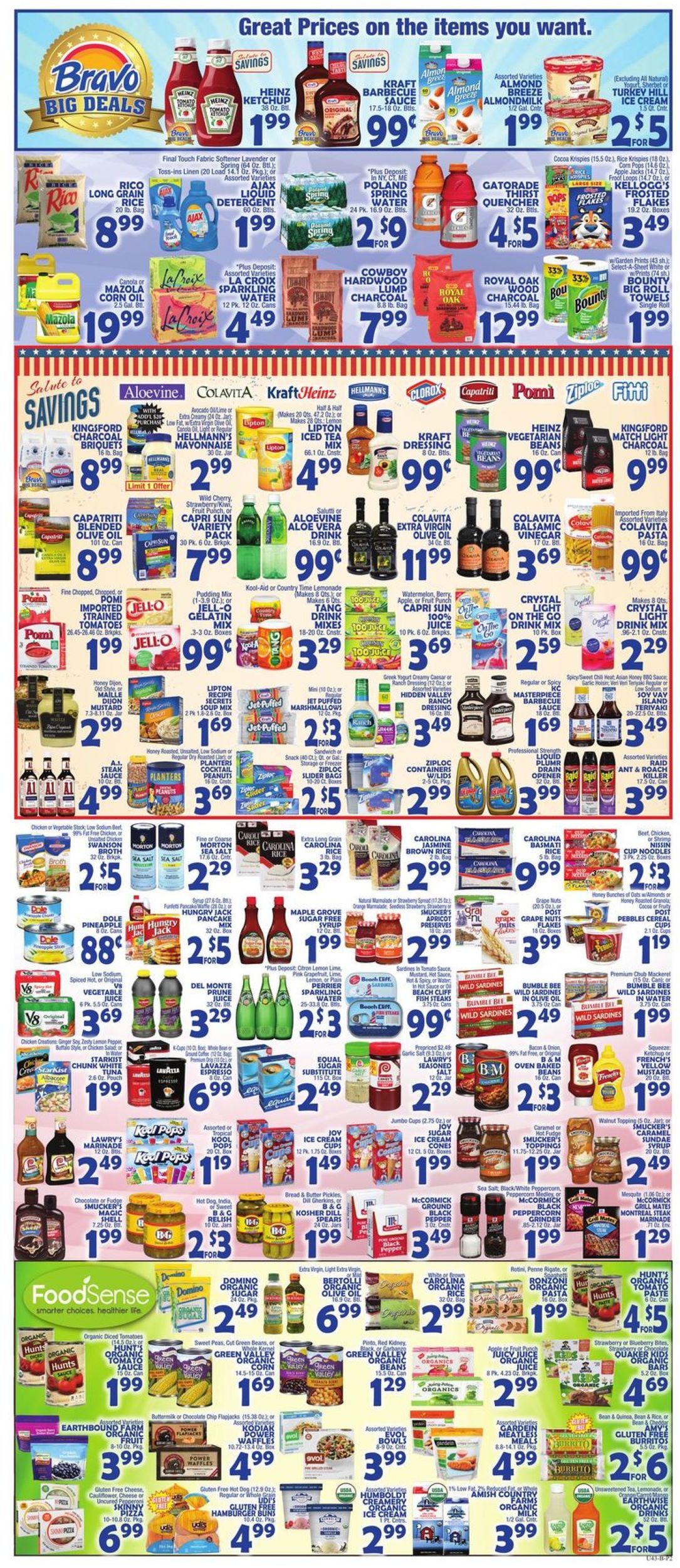 Bravo Supermarkets Weekly Ad Circular - valid 05/24-05/30/2019 (Page 2)