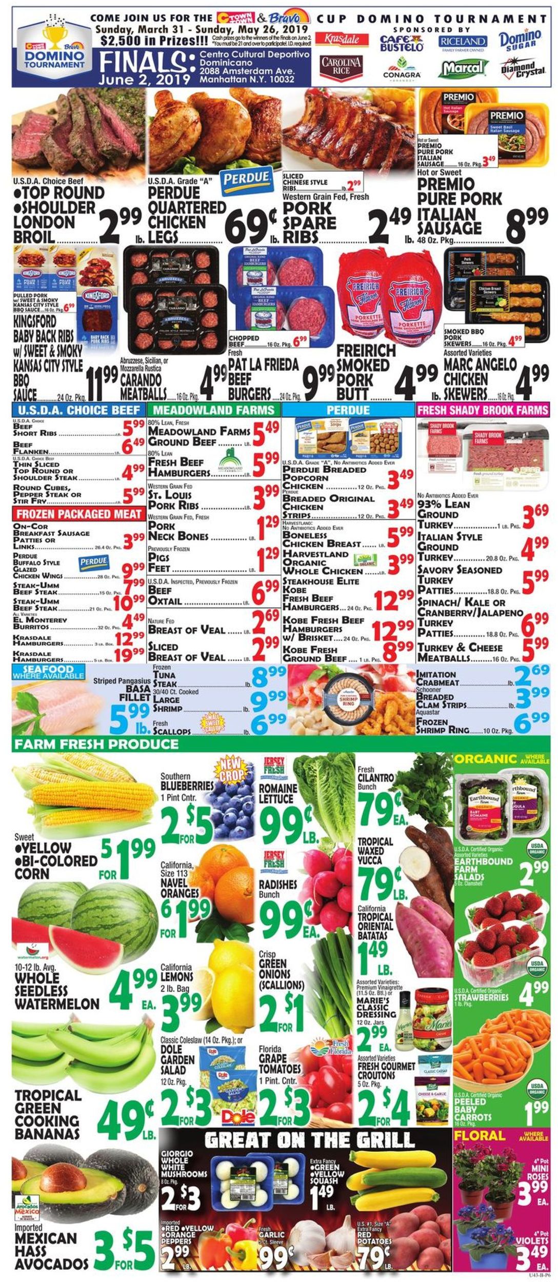 Bravo Supermarkets Weekly Ad Circular - valid 05/24-05/30/2019 (Page 6)