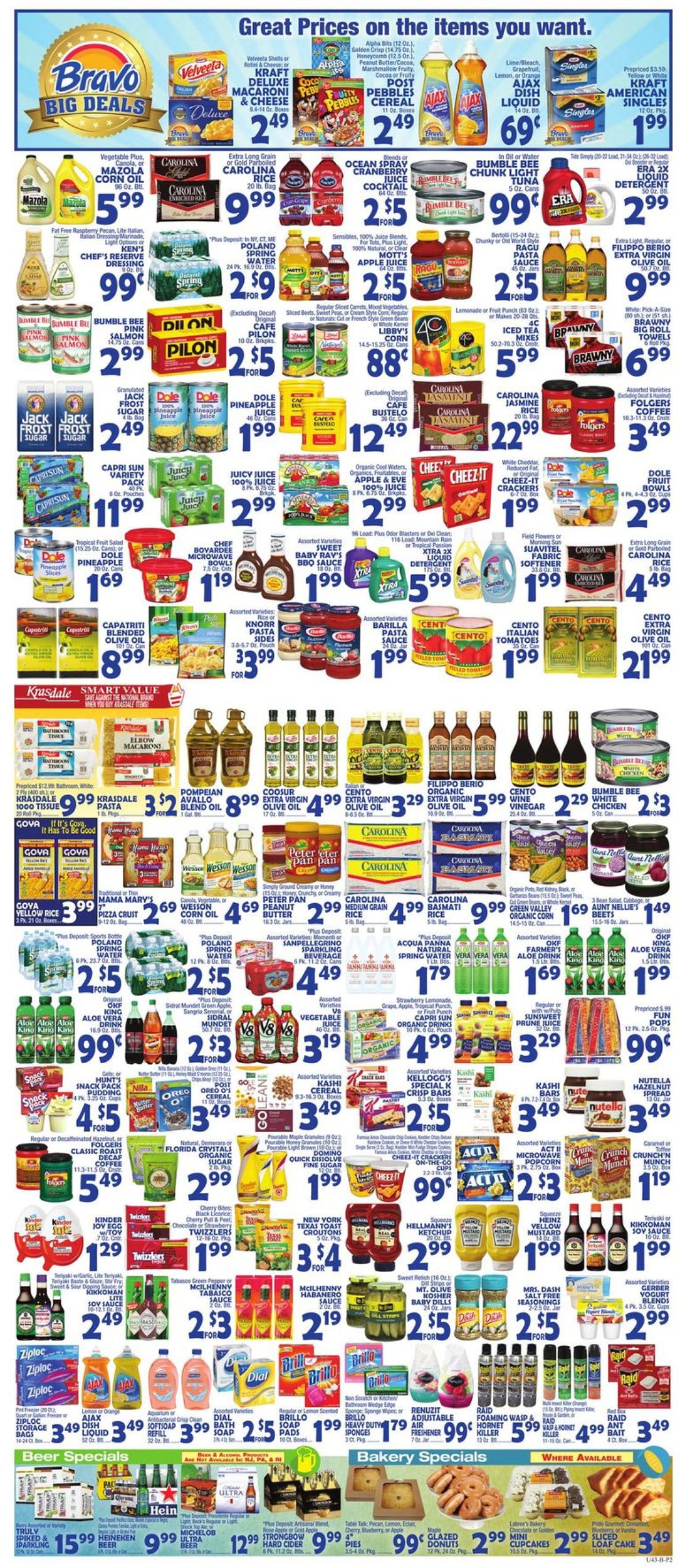 Bravo Supermarkets Weekly Ad Circular - valid 05/31-06/06/2019 (Page 2)
