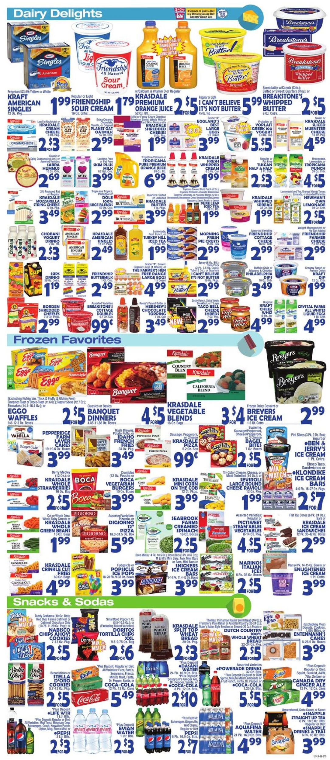 Bravo Supermarkets Weekly Ad Circular - valid 05/31-06/06/2019 (Page 3)