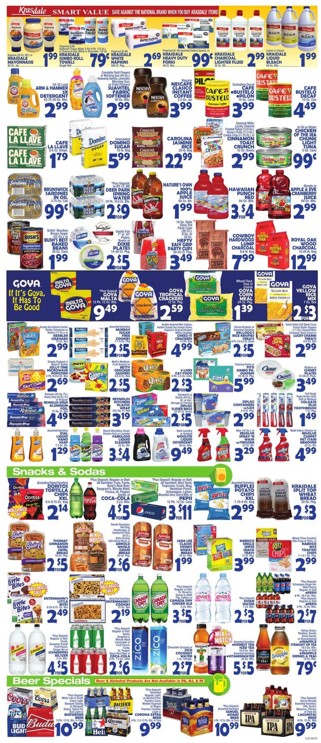 Bravo Supermarkets Weekly Ad Circular - valid 06/21-06/27/2019 (Page 3)