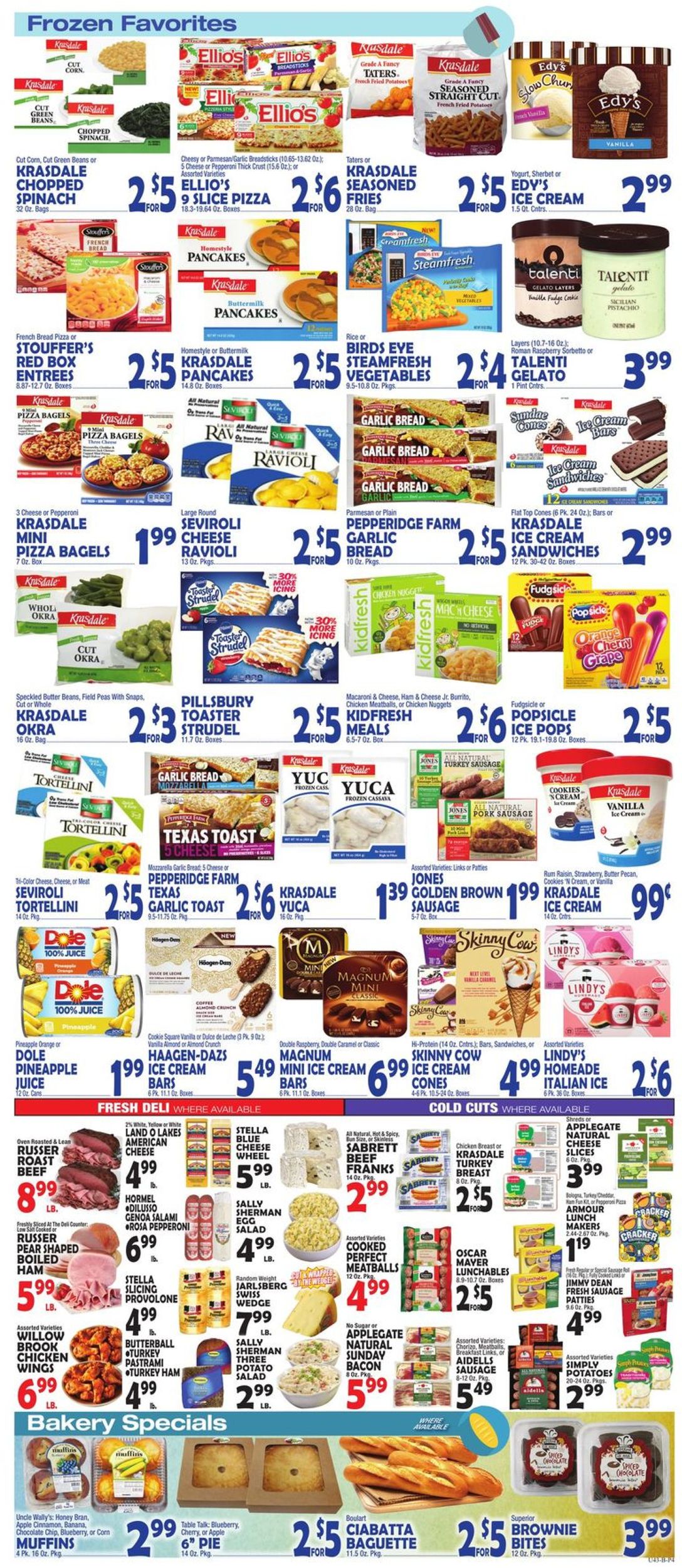 Bravo Supermarkets Weekly Ad Circular - valid 06/21-06/27/2019 (Page 4)