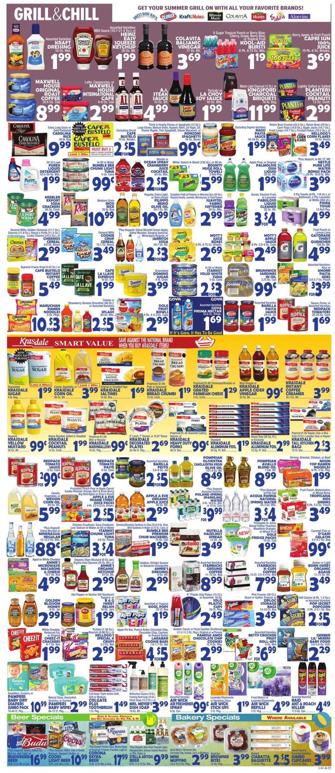 Bravo Supermarkets Weekly Ad Circular - valid 08/02-08/08/2019 (Page 4)